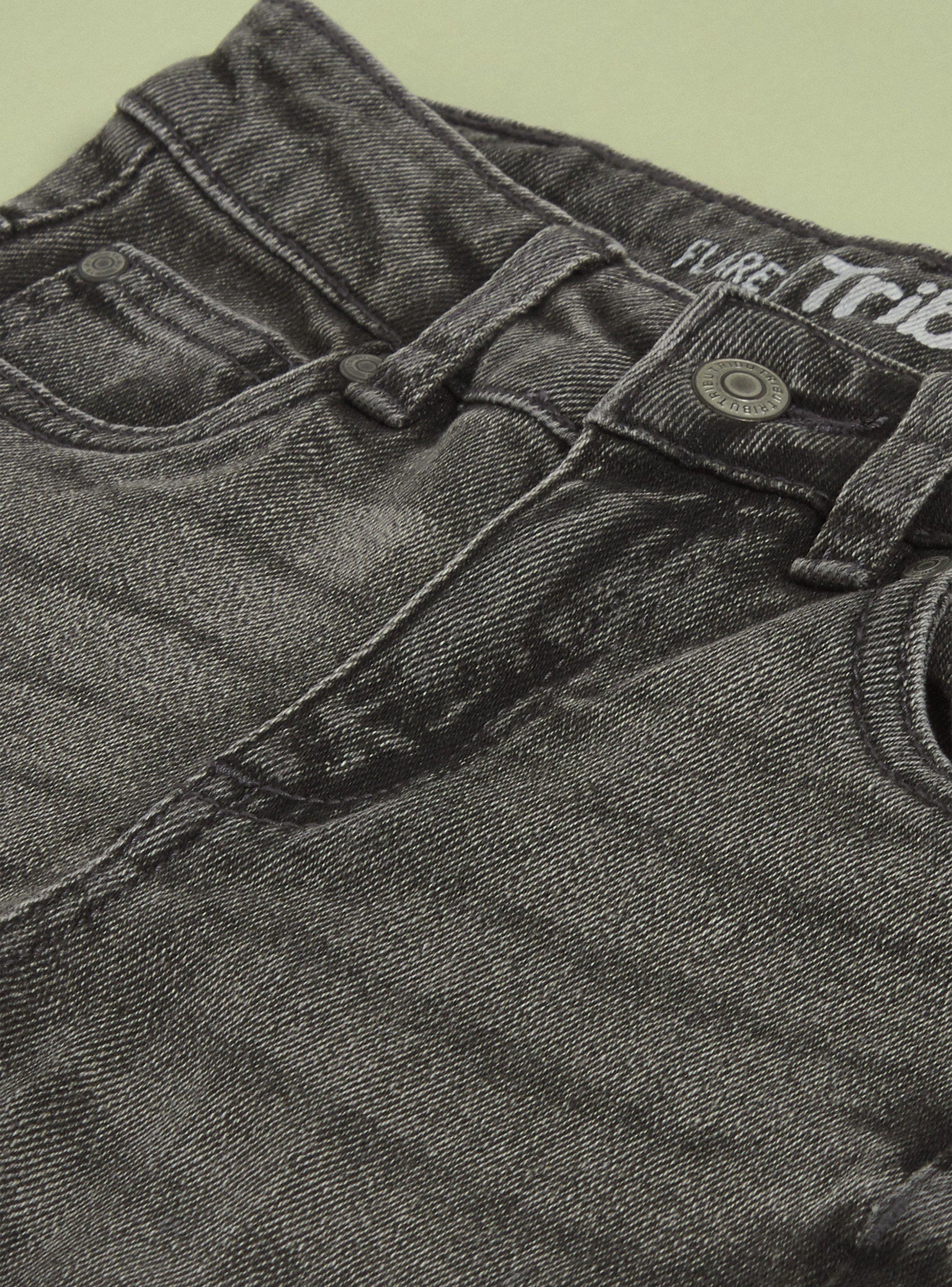 Jeans Acampanados Denim-4