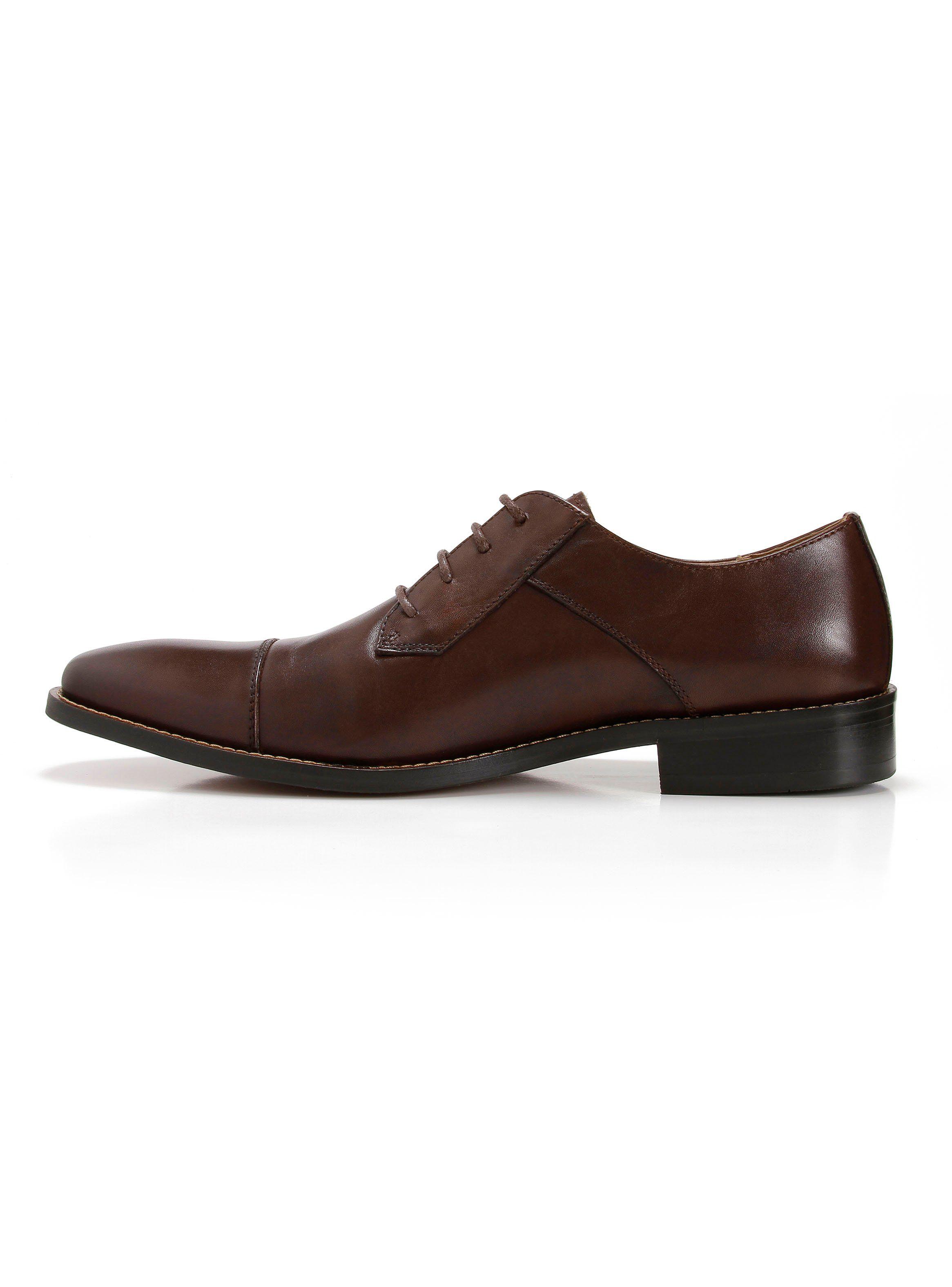 Zapato de Vestir Cuero Jazz  Hombre-2