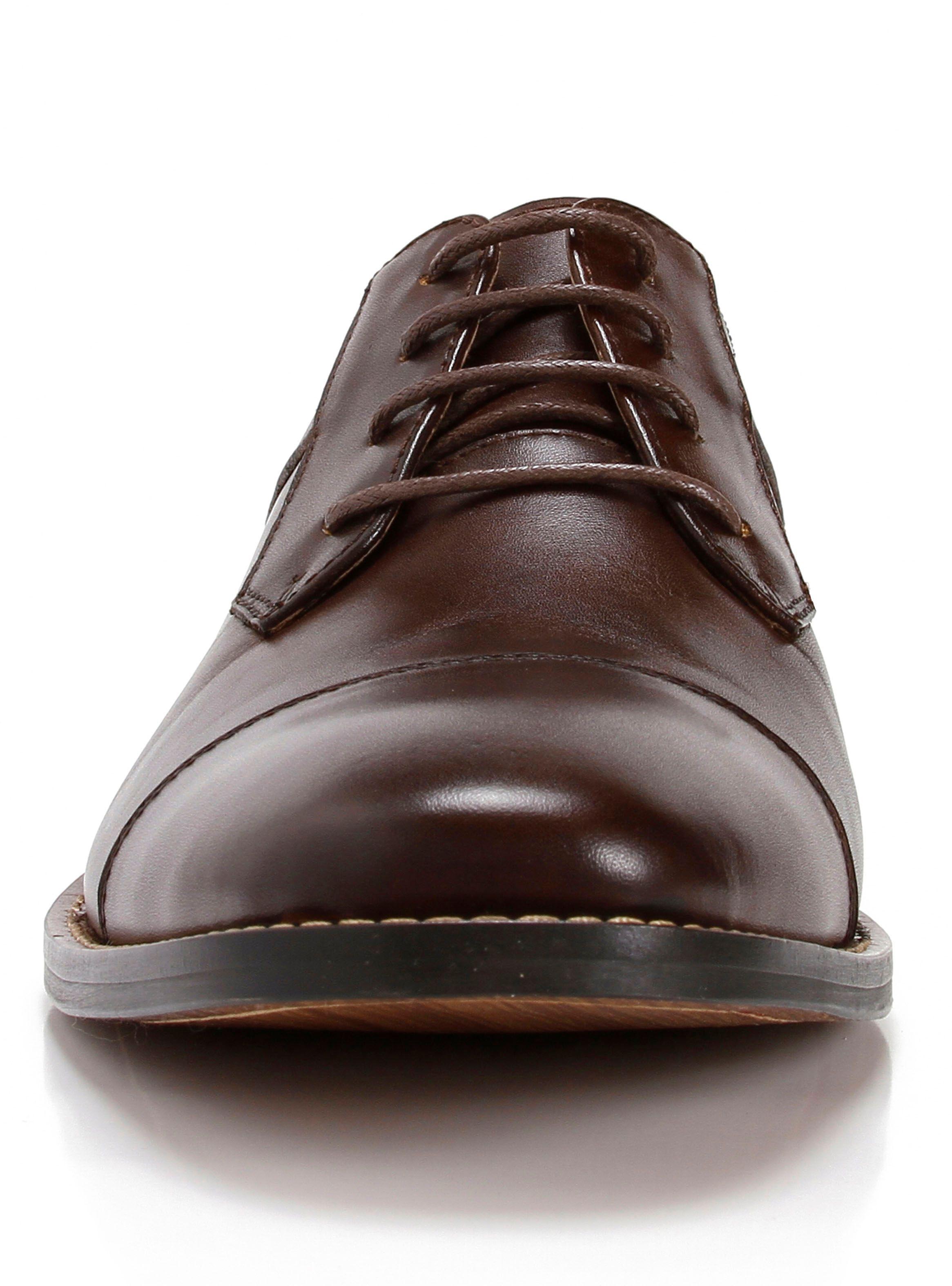 Zapato de Vestir Cuero Jazz  Hombre-4