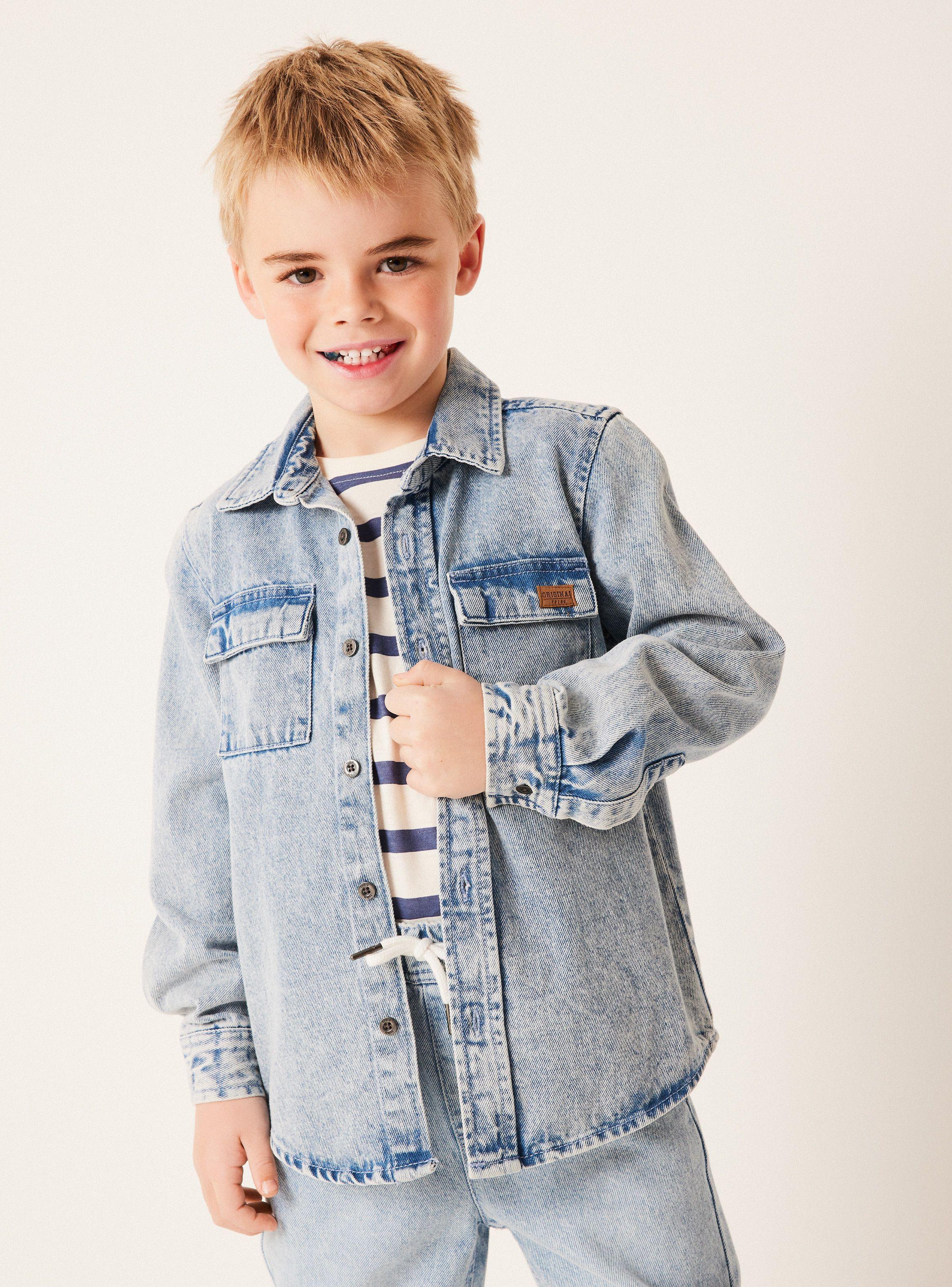 Camisa de Vestir Modelo Denim-0