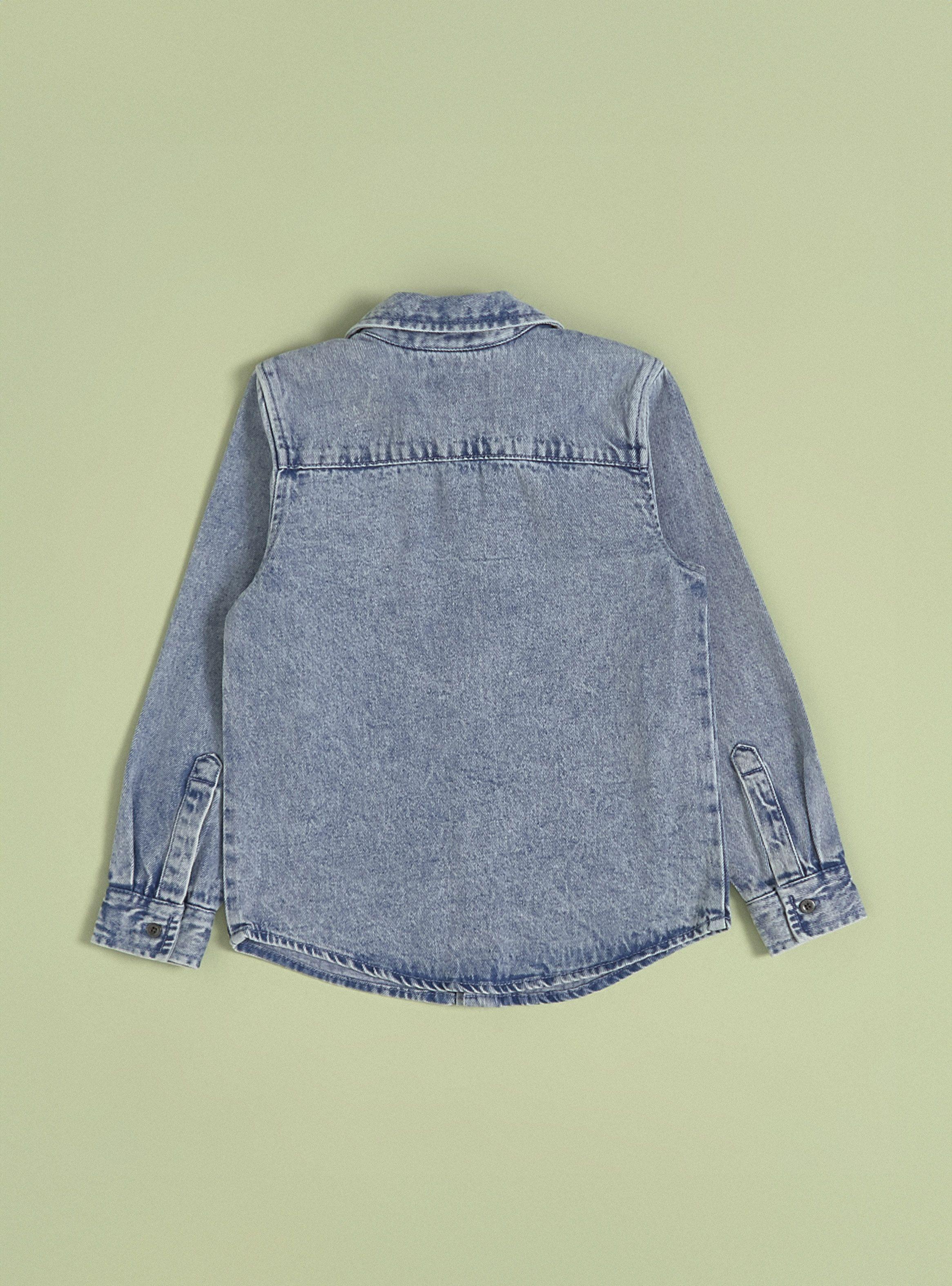 Camisa de Vestir Modelo Denim-3