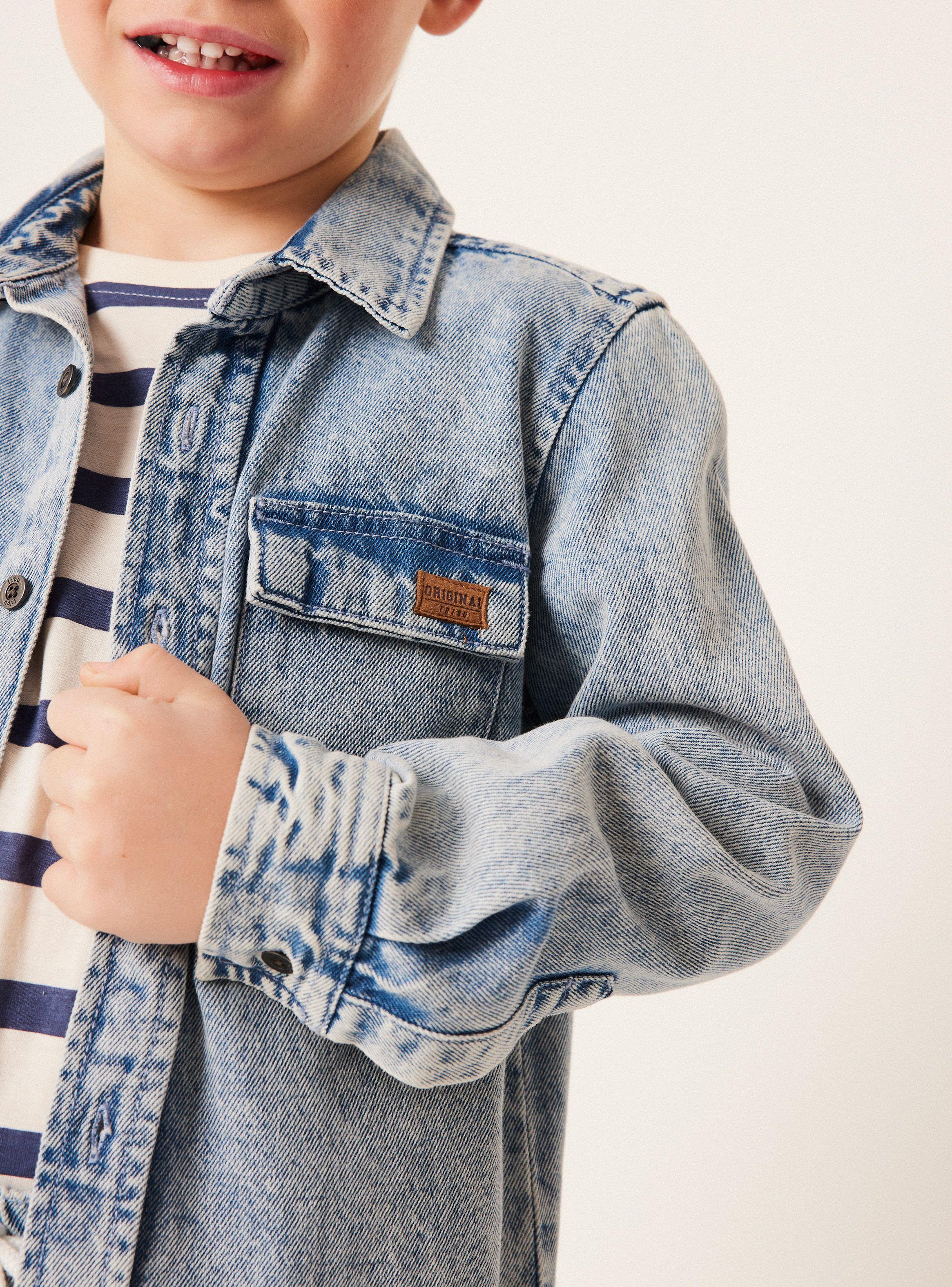 Camisa de Vestir Modelo Denim-1