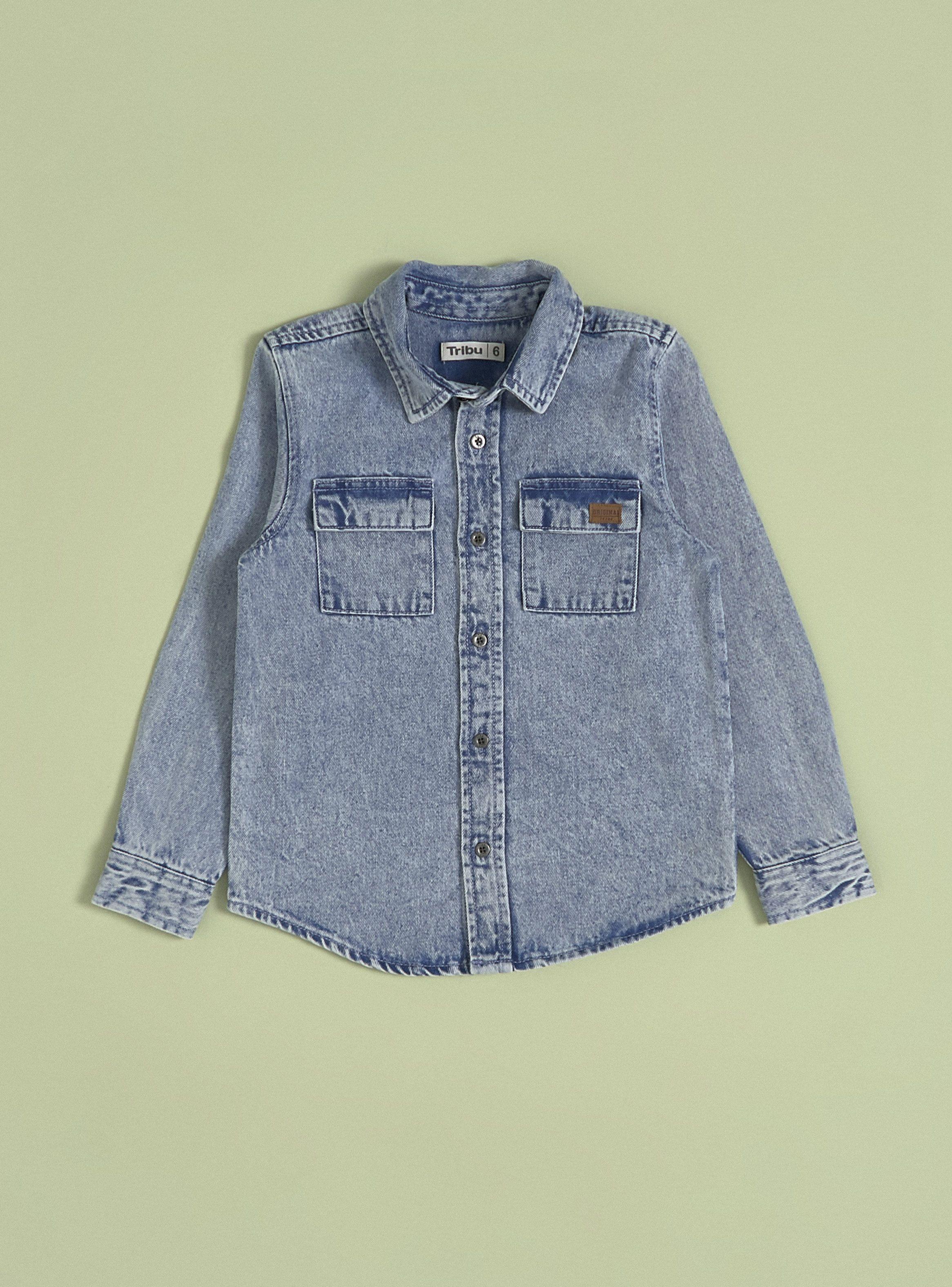 Camisa de Vestir Modelo Denim-2