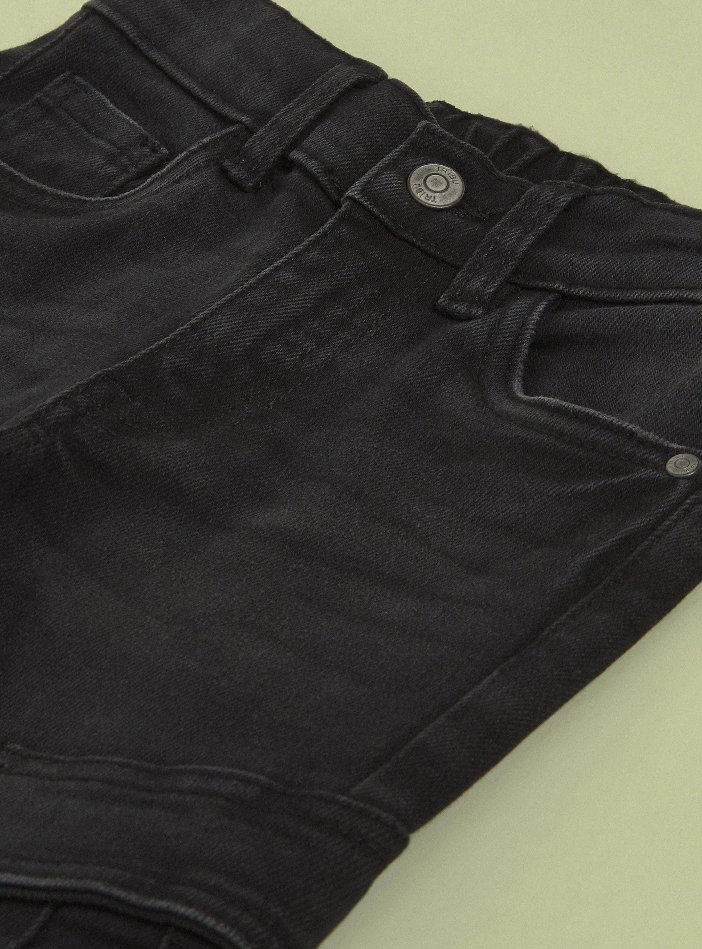 Jeans Bolsillos Diseño Cargo-4