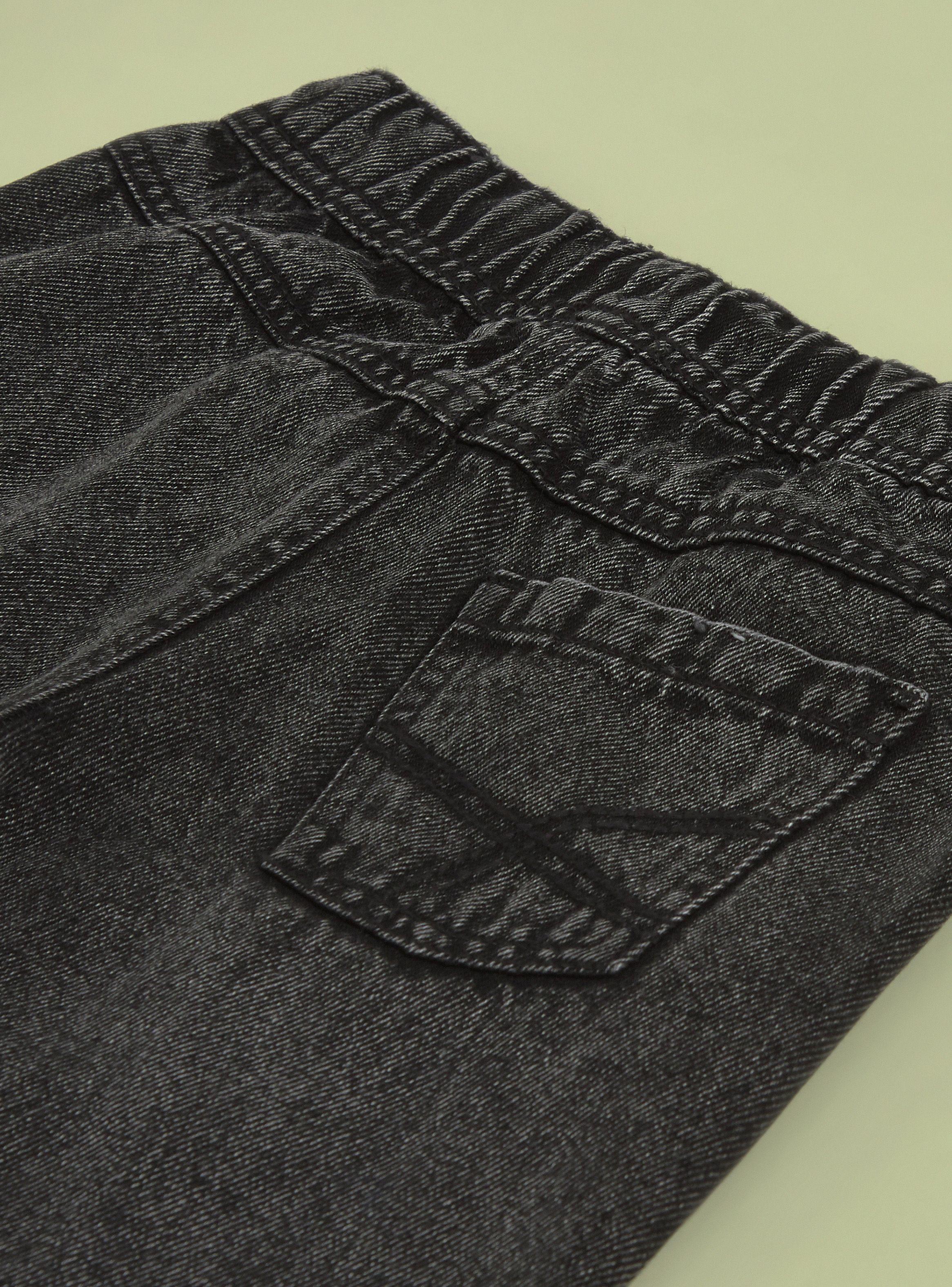 Jeans Jogger Denim Acid Wash-4