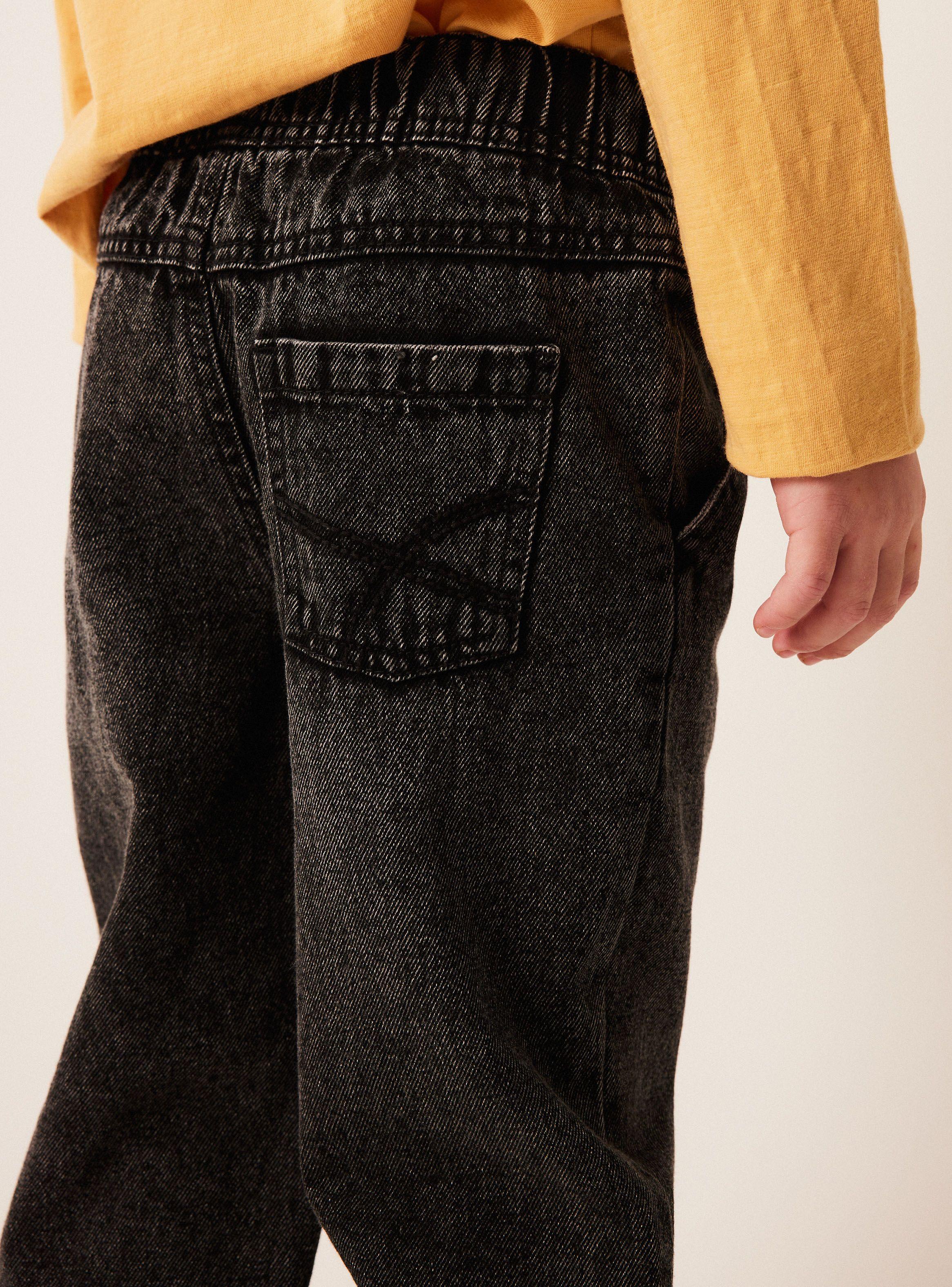 Jeans Jogger Denim Acid Wash-1