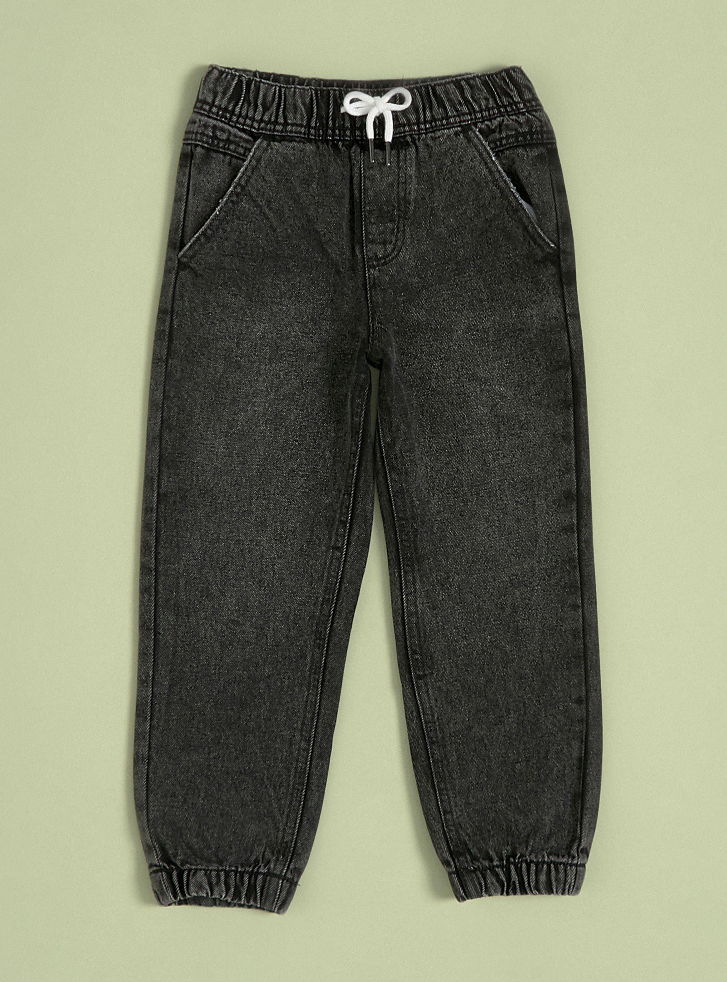 Jeans Jogger Denim Acid Wash-2