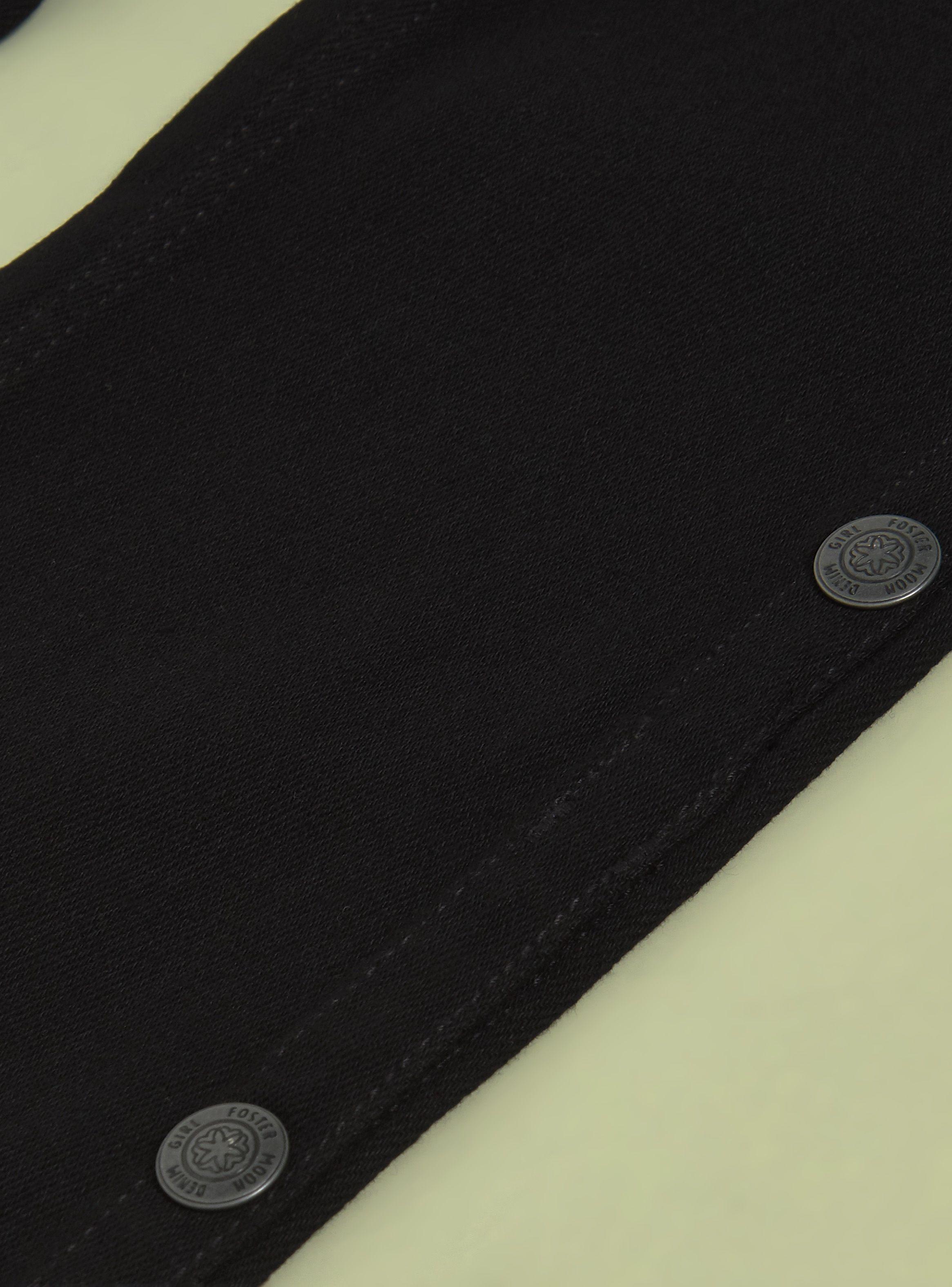 Jeans Flare con Snaps Button-3