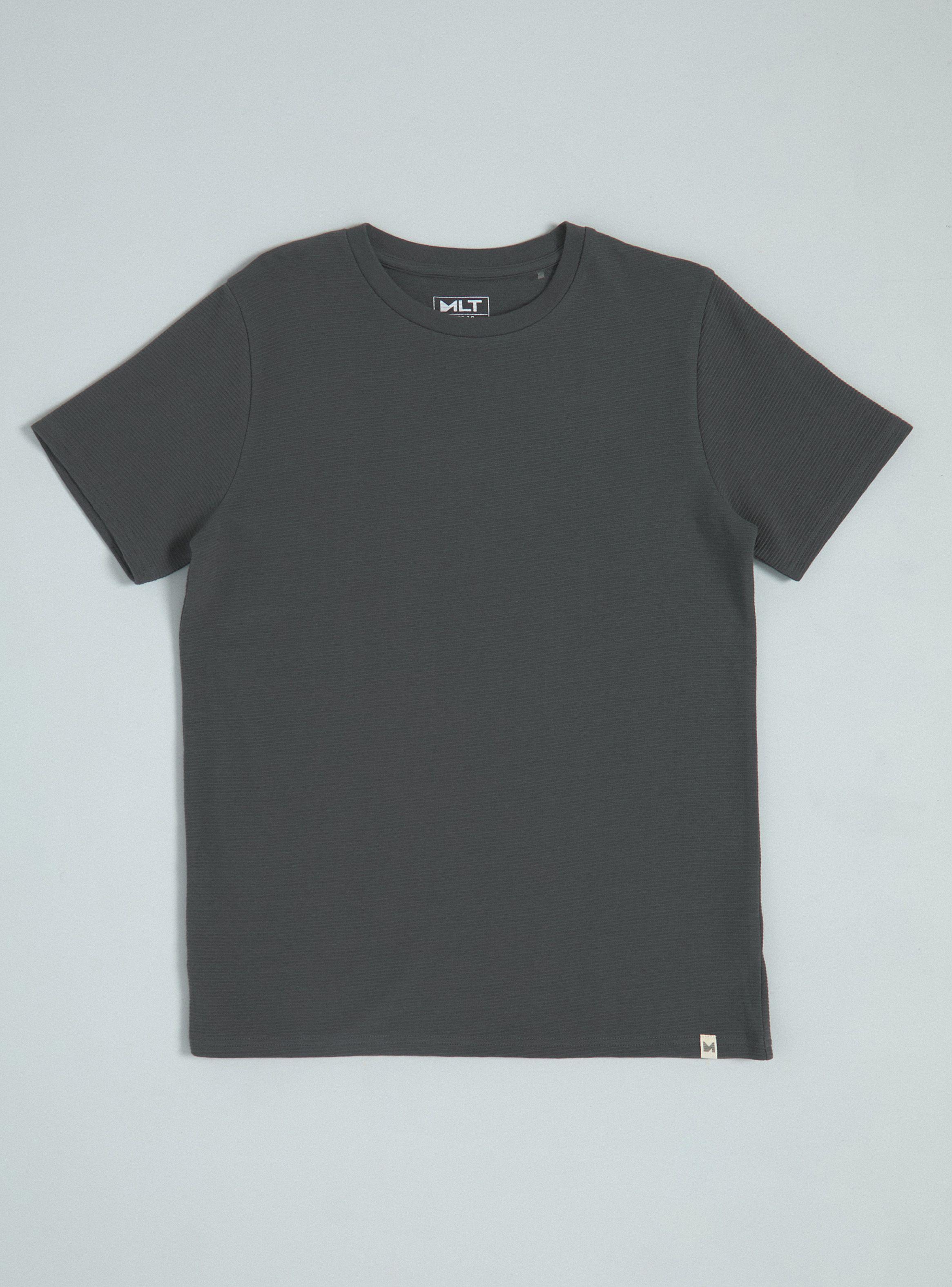 Polera Manga Corta Textura-2