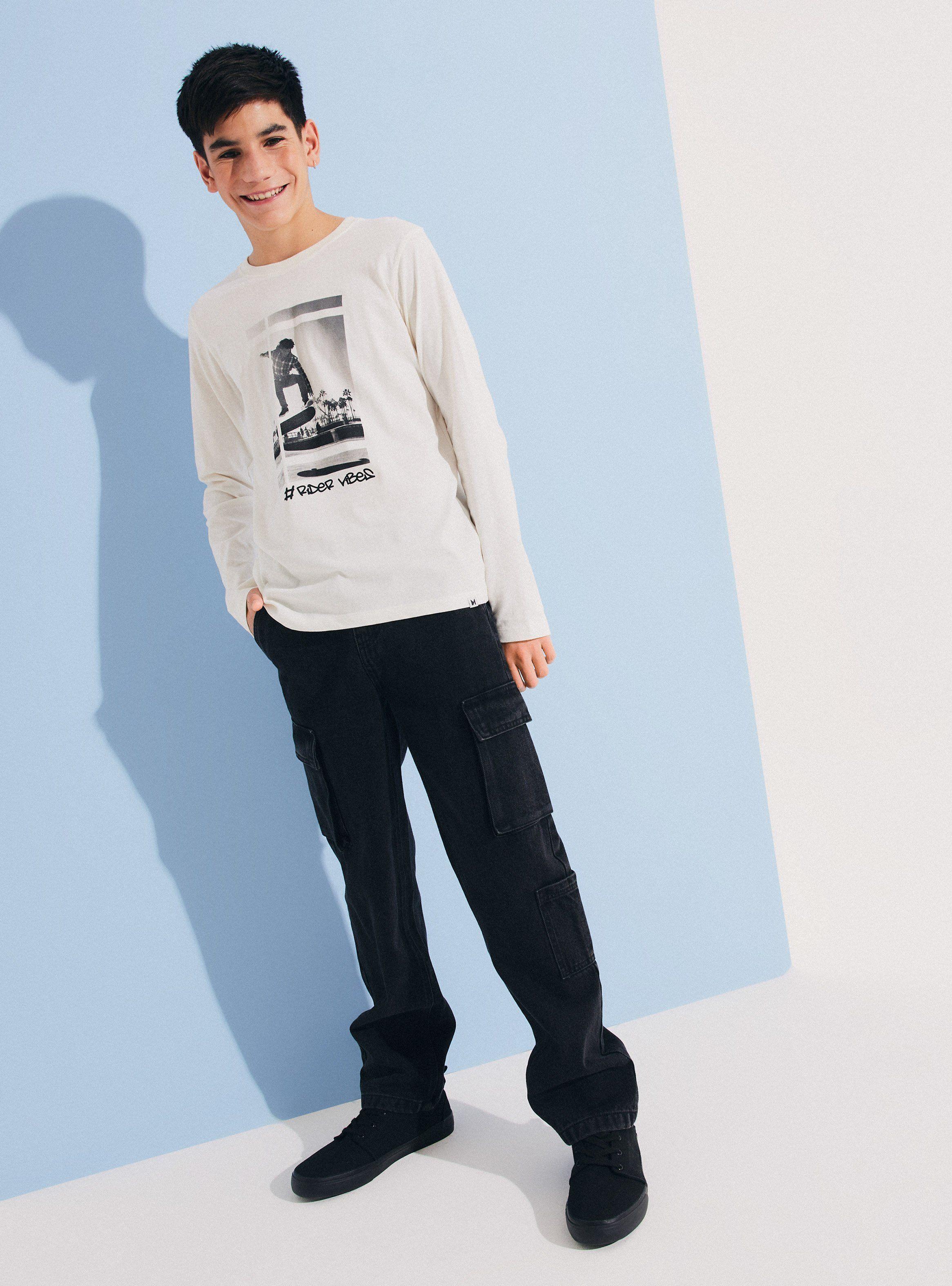 Jeans Cargo Pant Moda-0