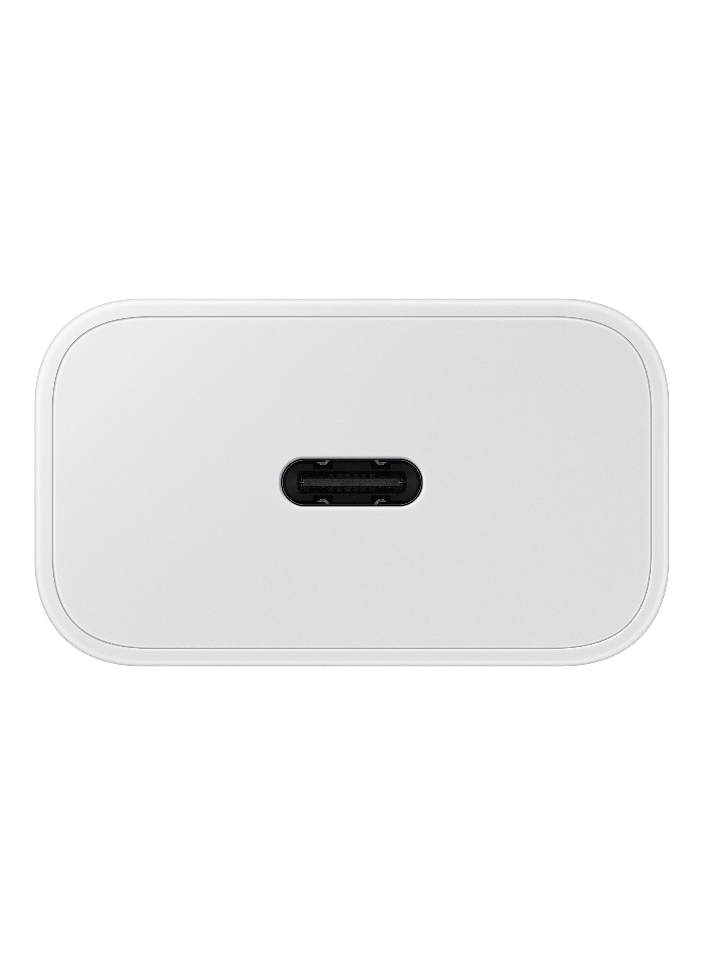 Cargador Tipo C 25W Blanco-3