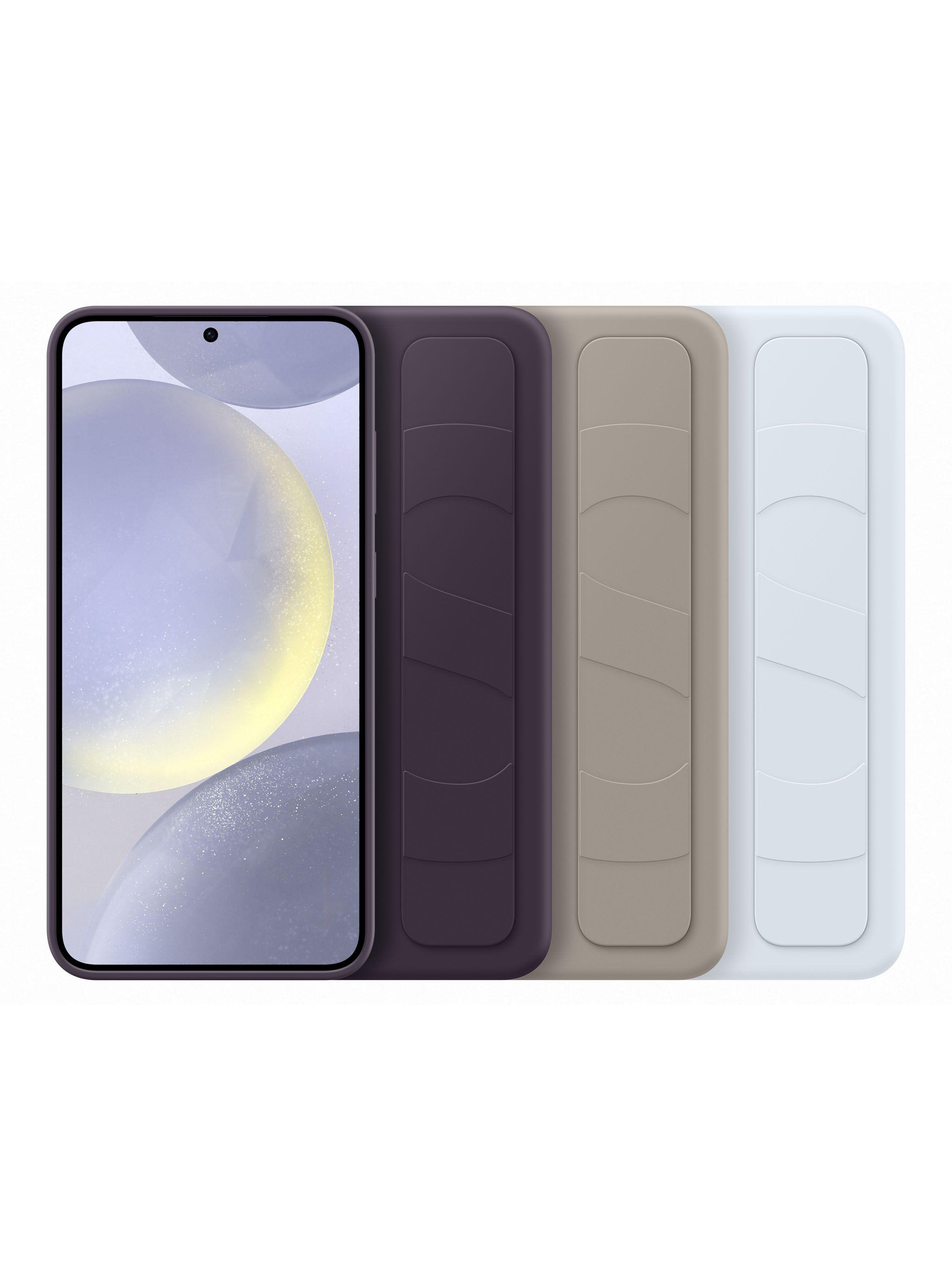 Carcasa Galaxy S24+ Standing Grip Case Light Blue-4