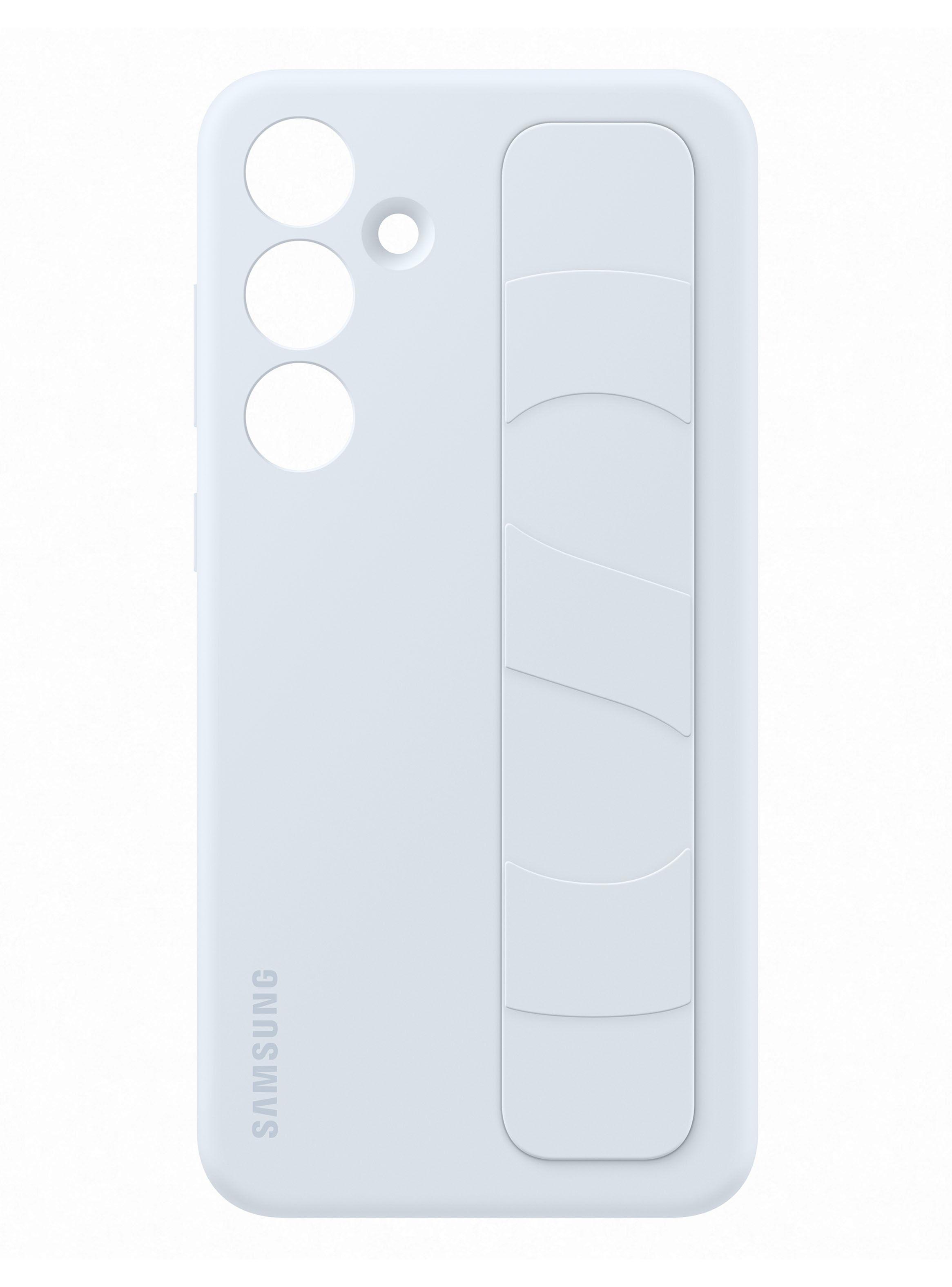 Carcasa Galaxy S24+ Standing Grip Case Light Blue-1