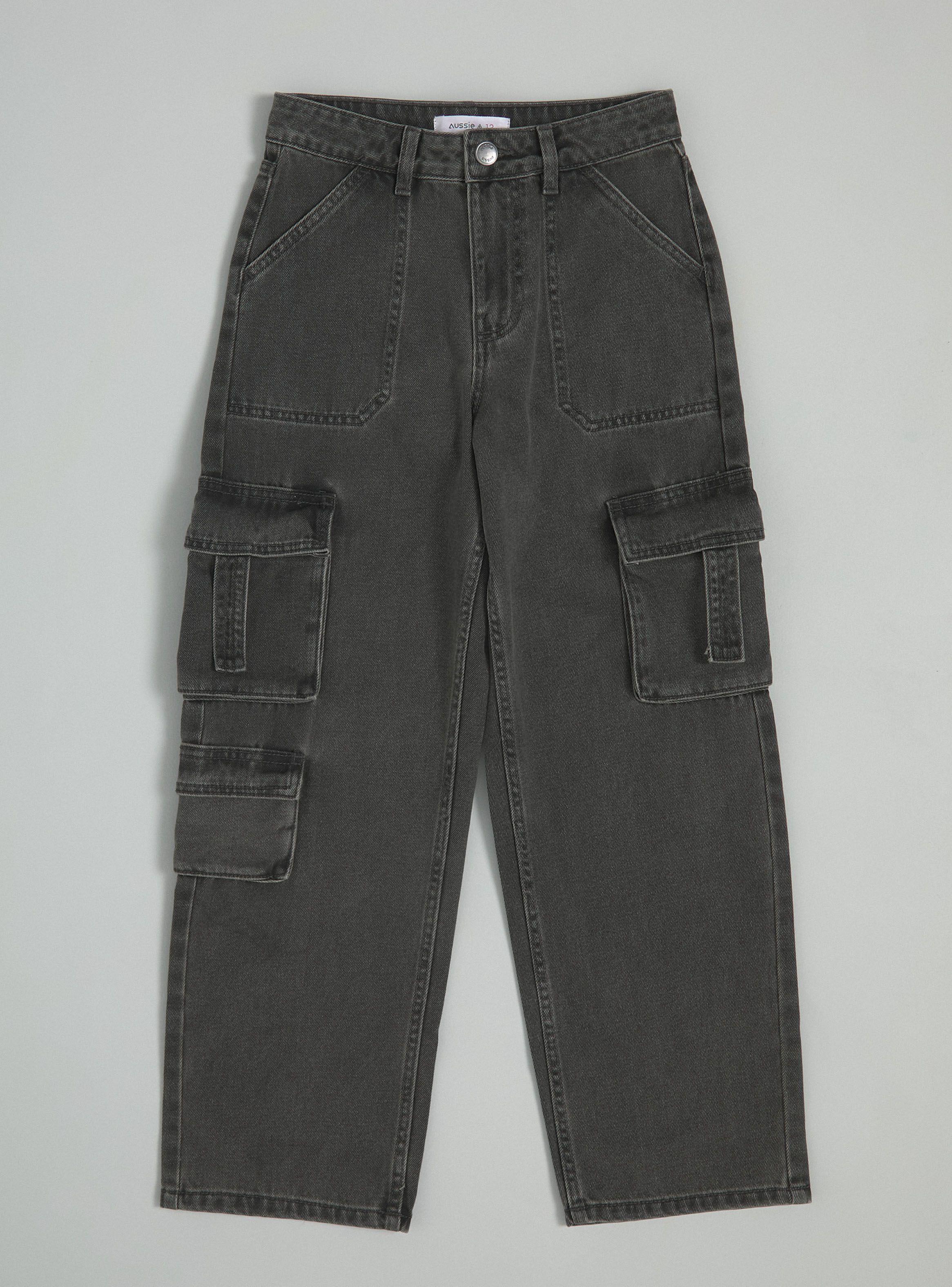 Jeans Bolsillo Cargo-0