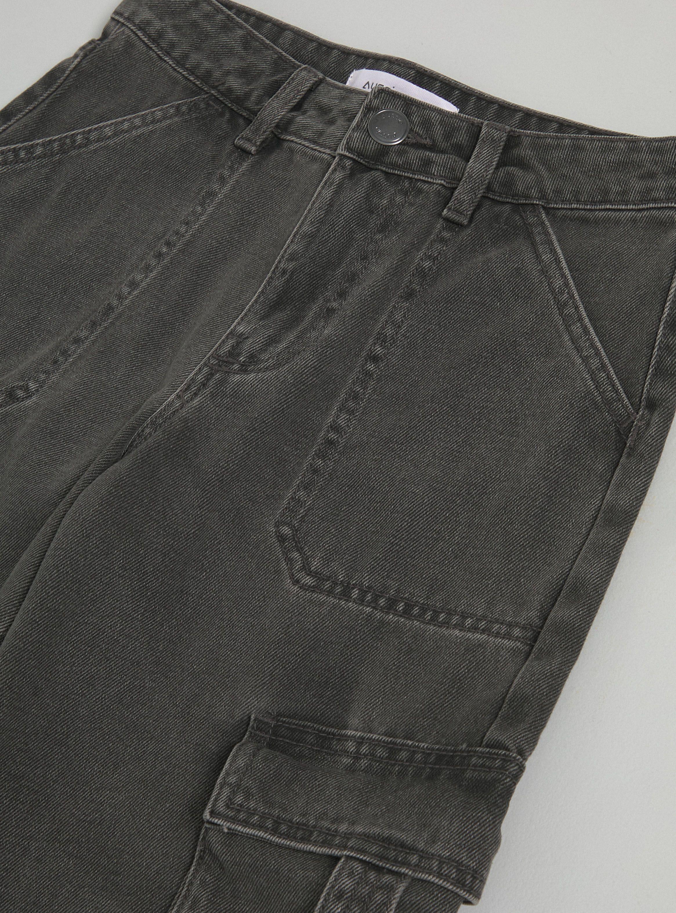 Jeans Bolsillo Cargo-1