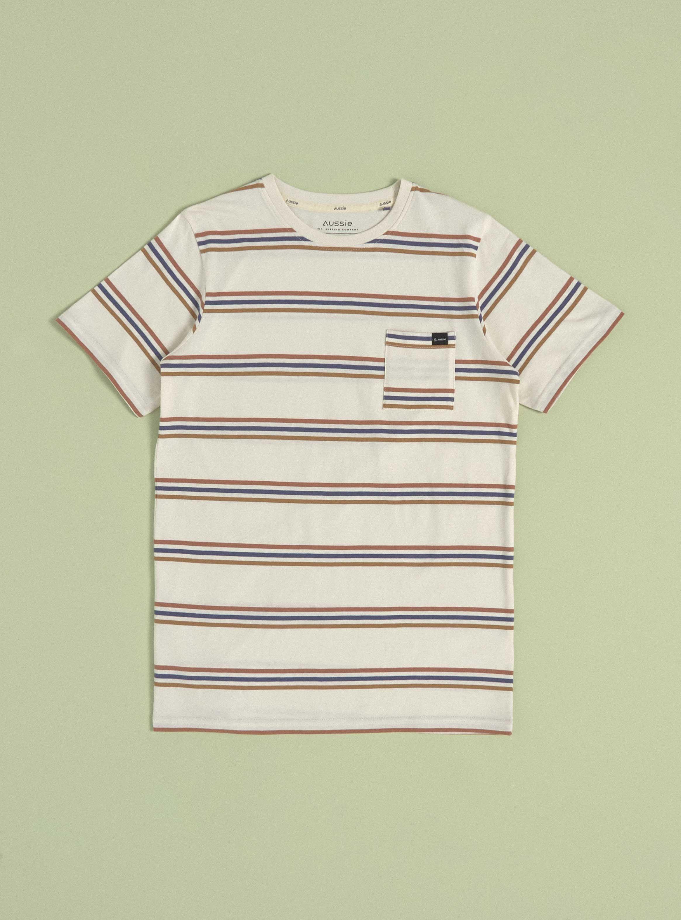 Polera Líneas con Bolsillo-2