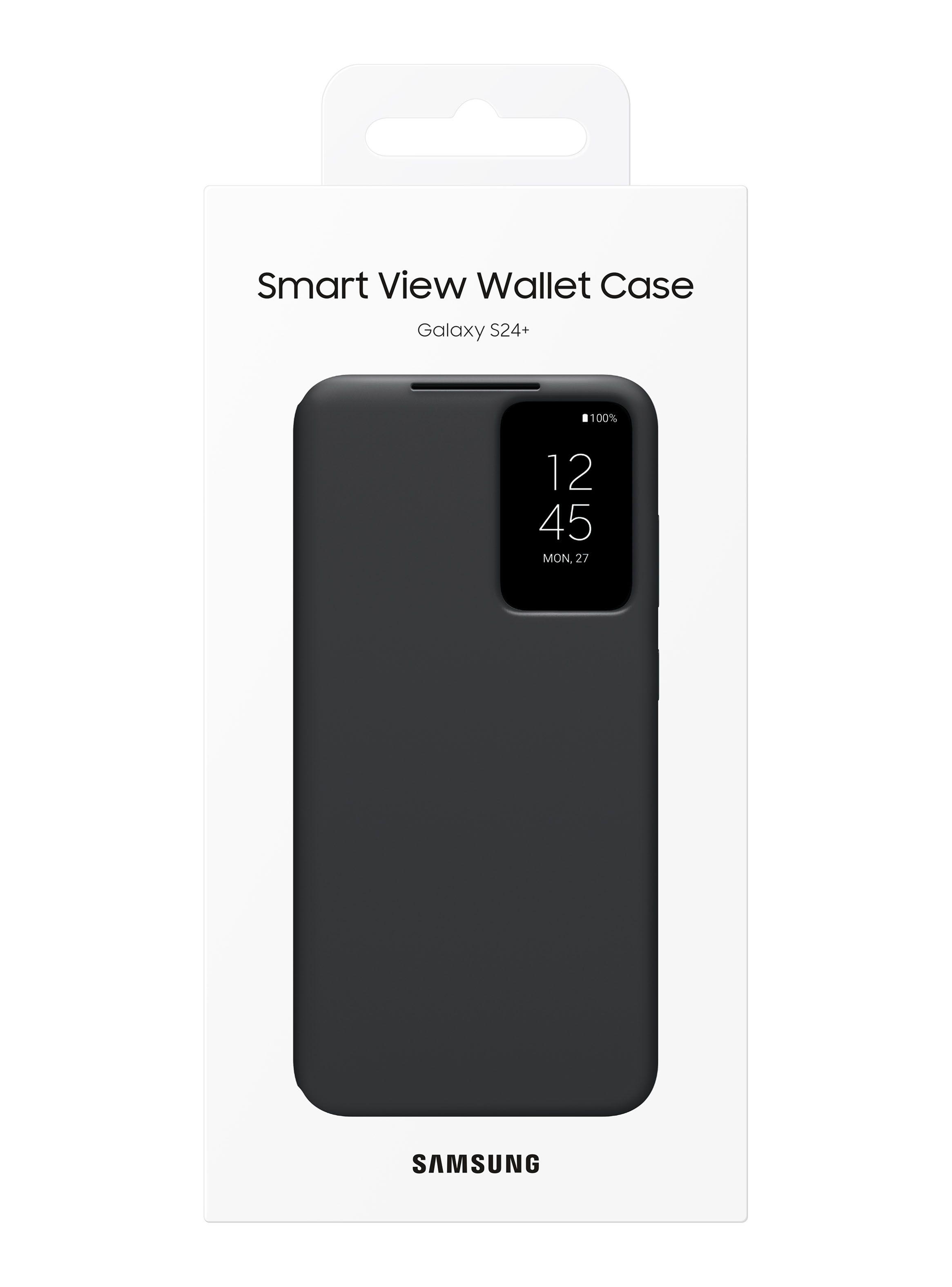 Carcasa Galaxy S24+ Smart View Wallet Case Black-4