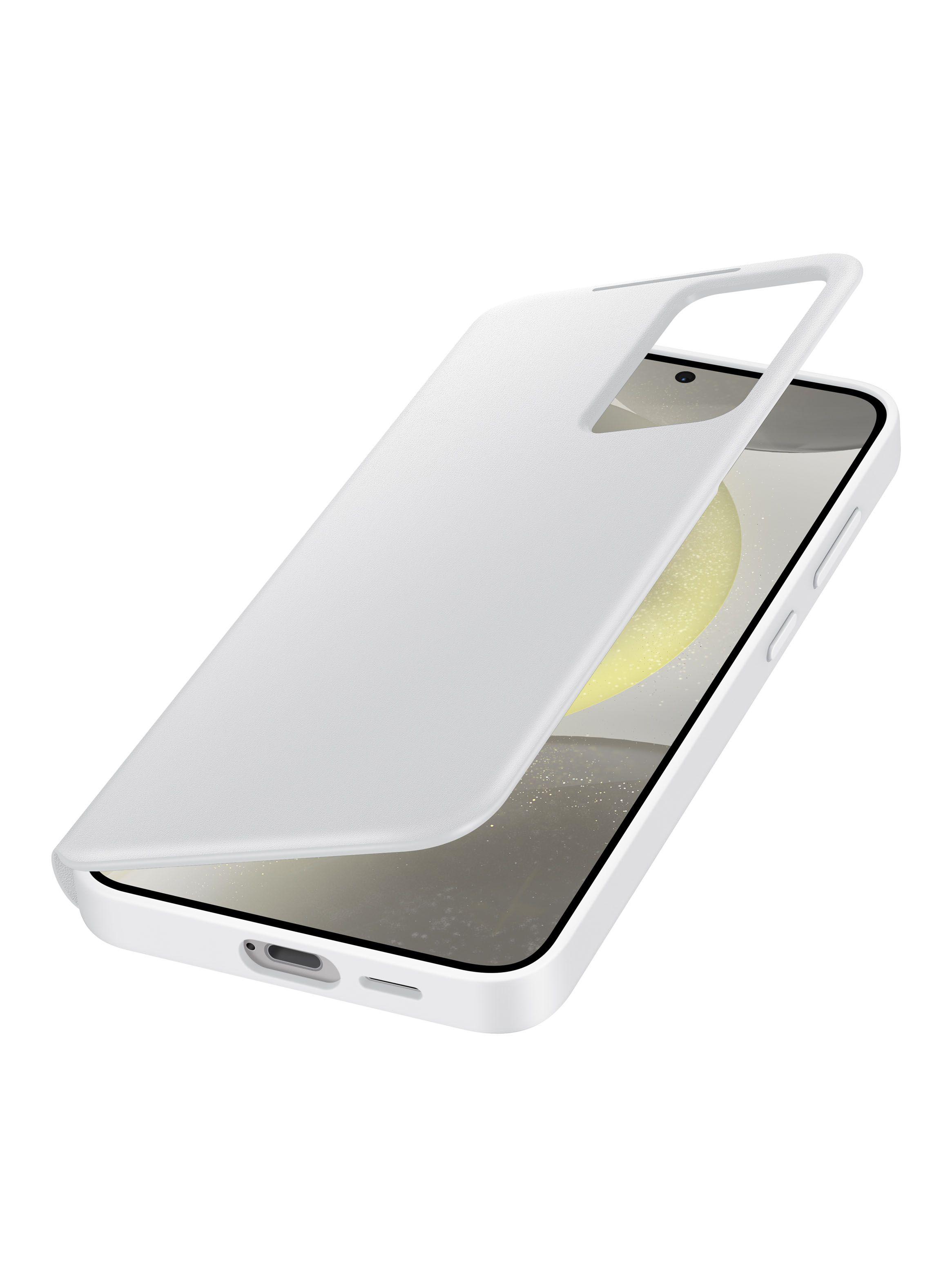 Carcasa Galaxy S24+ Smart View Wallet Case White-3