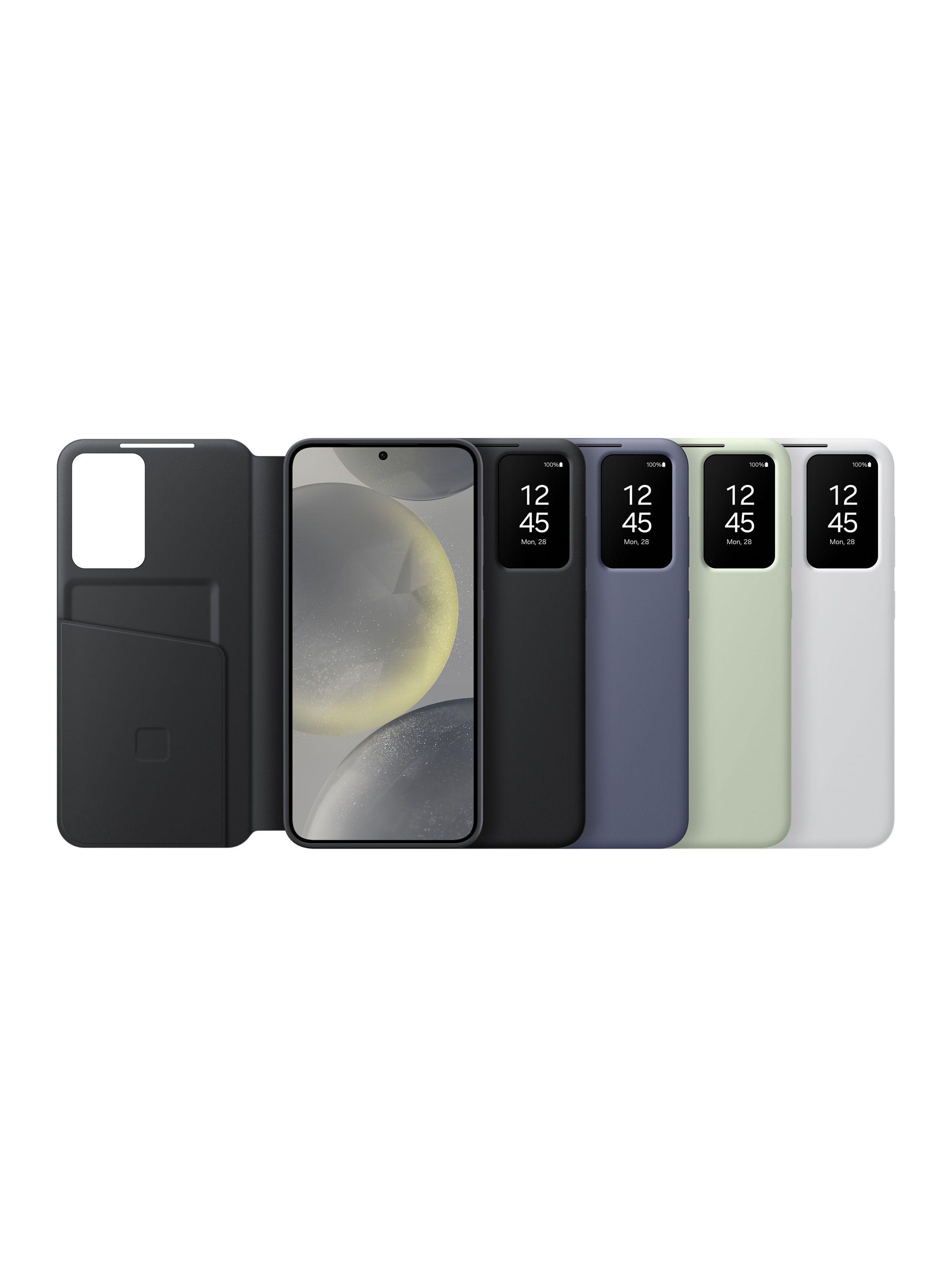 Carcasa Galaxy S24+ Smart View Wallet Case White-4