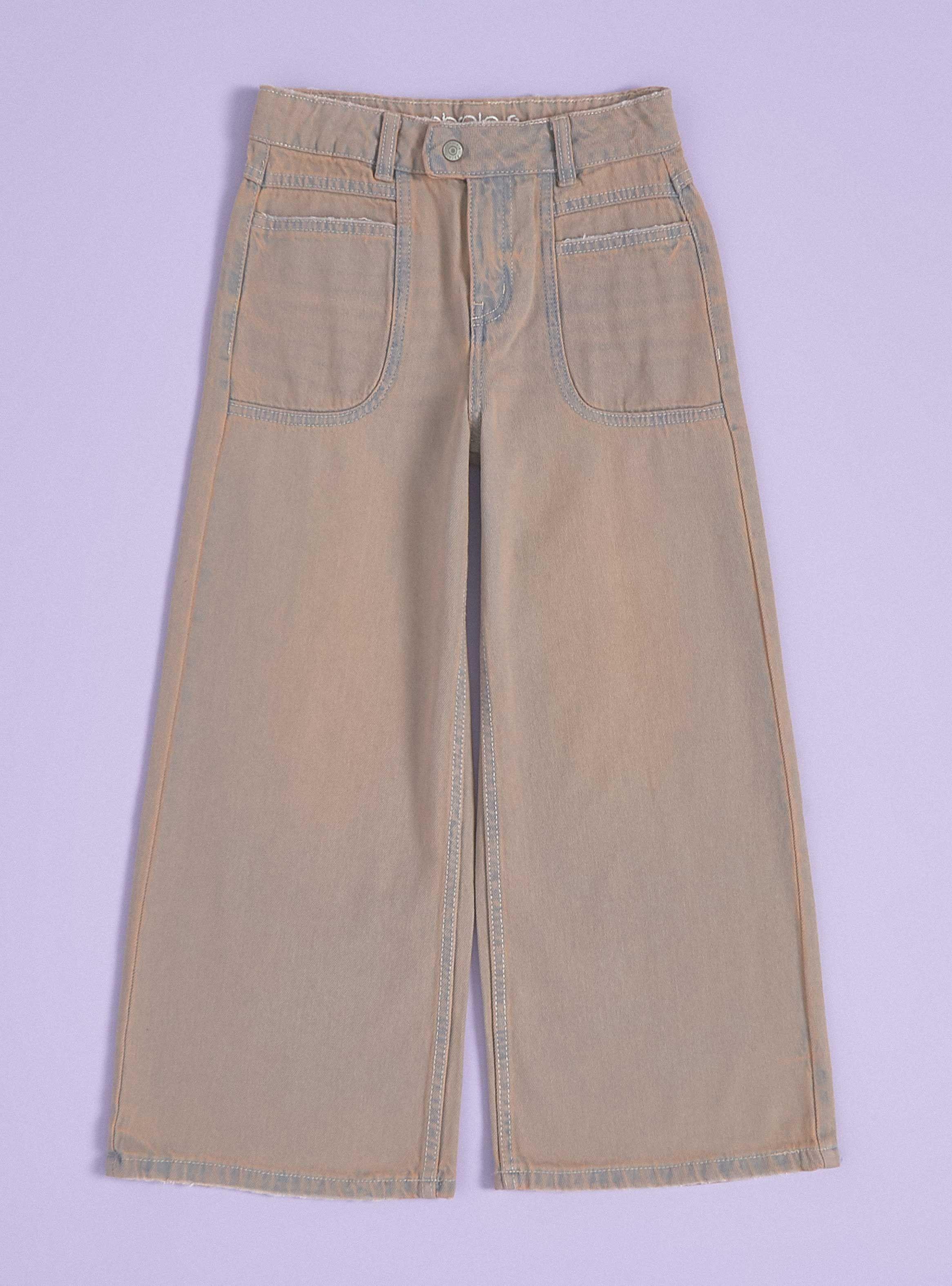 Jeans Desteñido y Desflecado-2