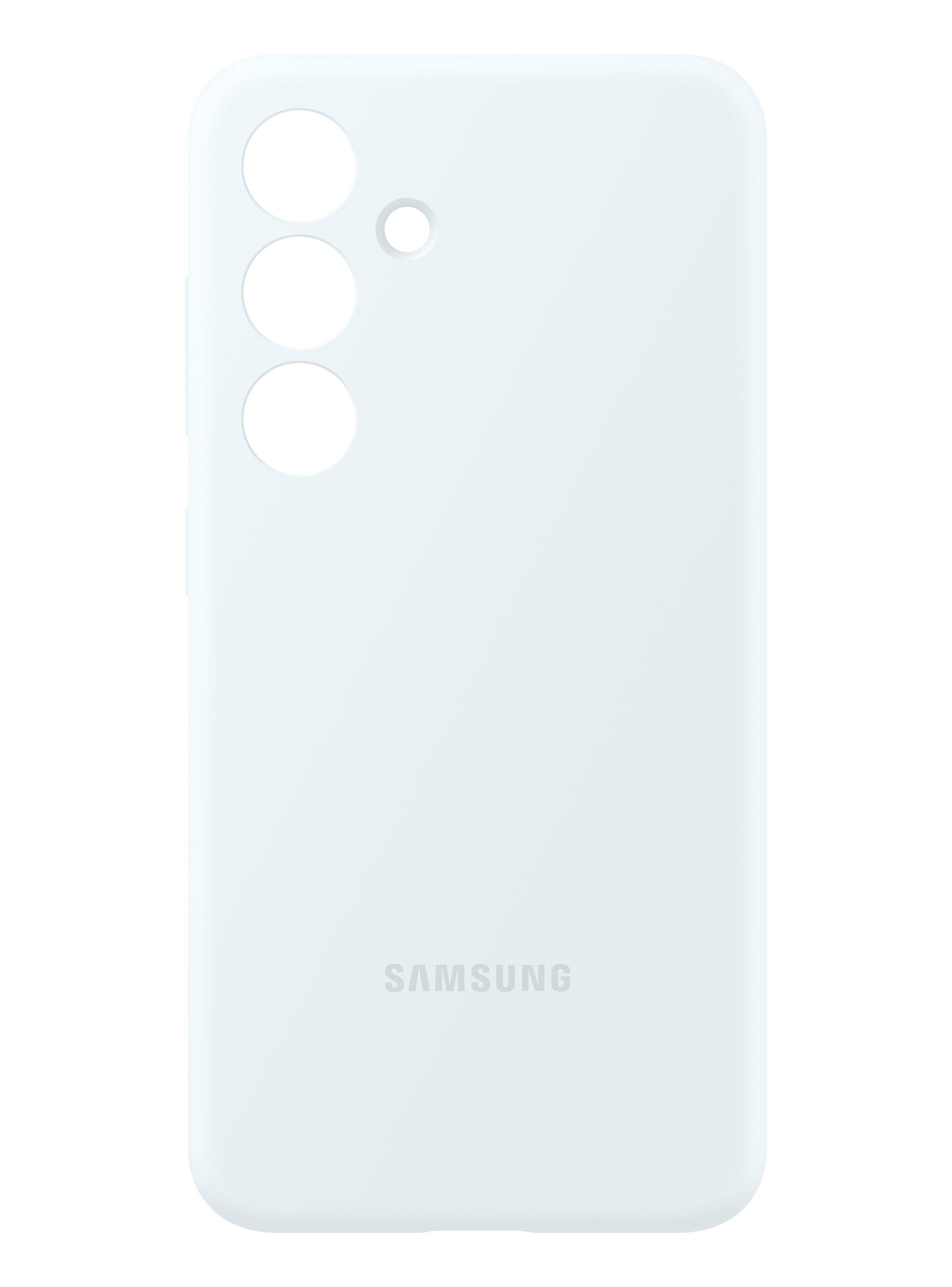 Carcasa Galaxy S24 Silicone Case White-2