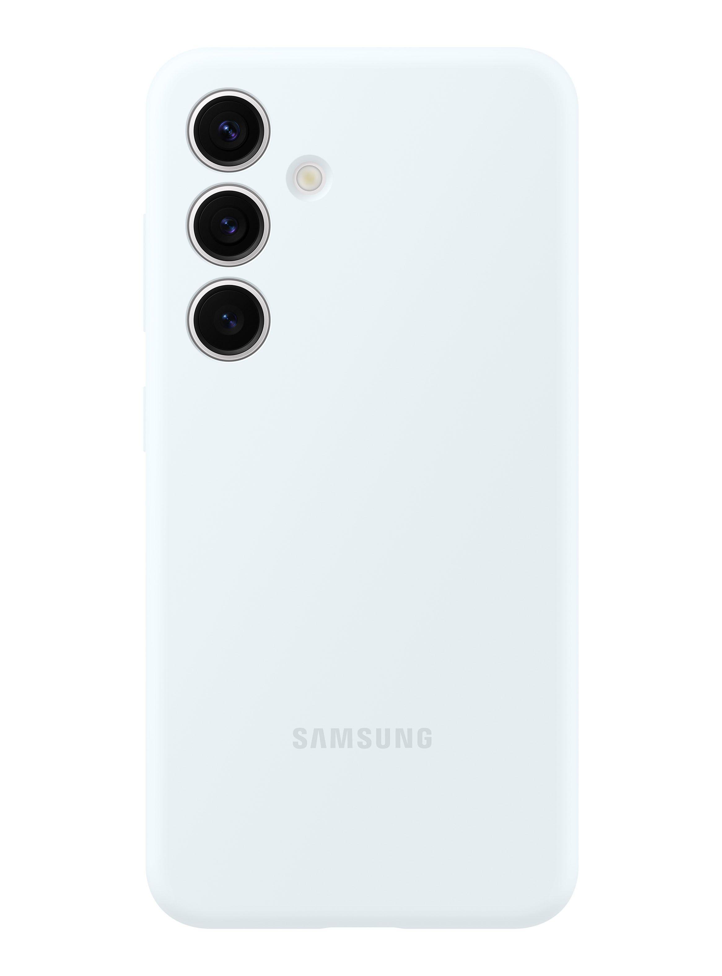 Carcasa Galaxy S24 Silicone Case White-0
