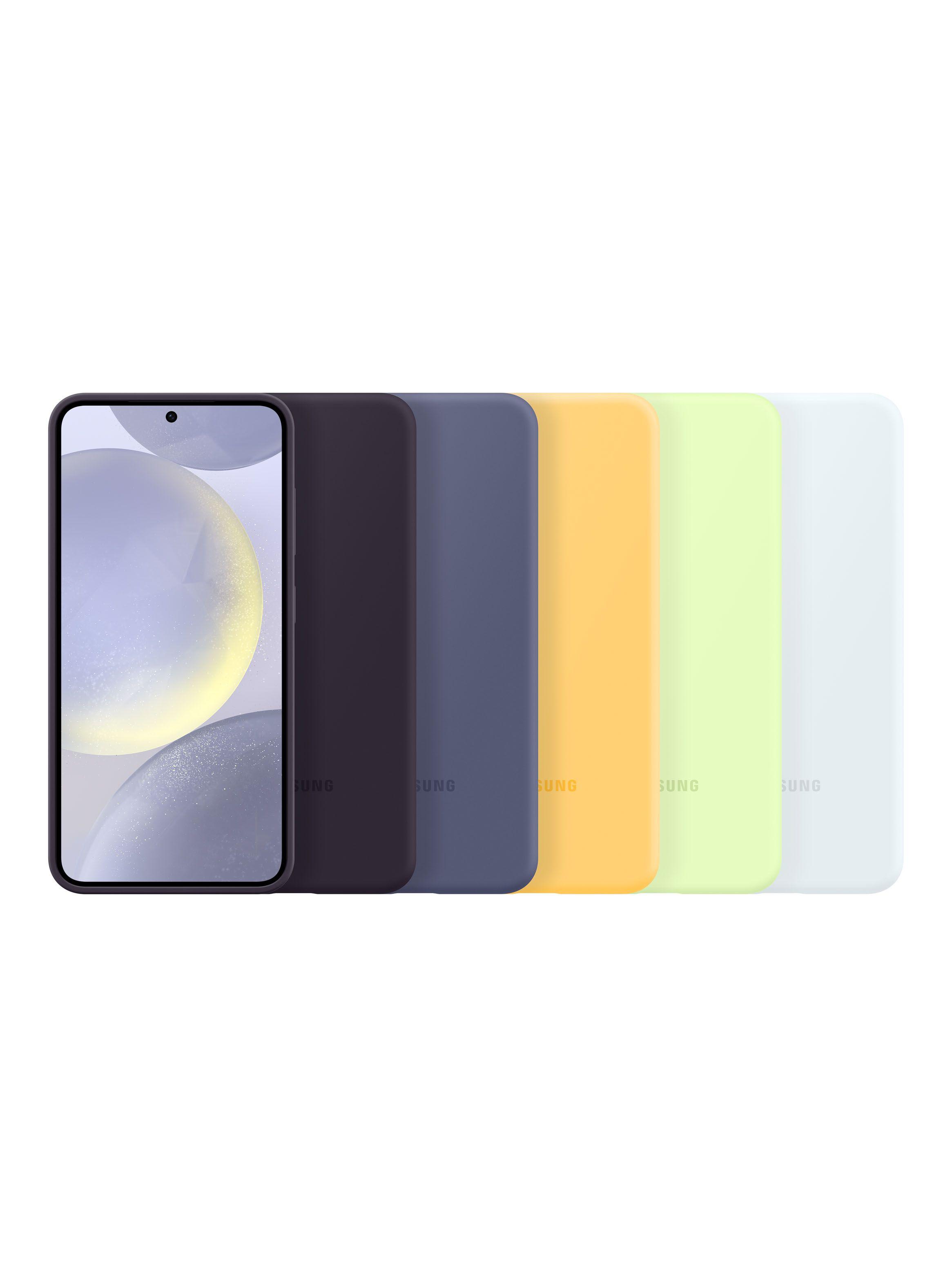 Carcasa Galaxy S24 Silicone Case White-4