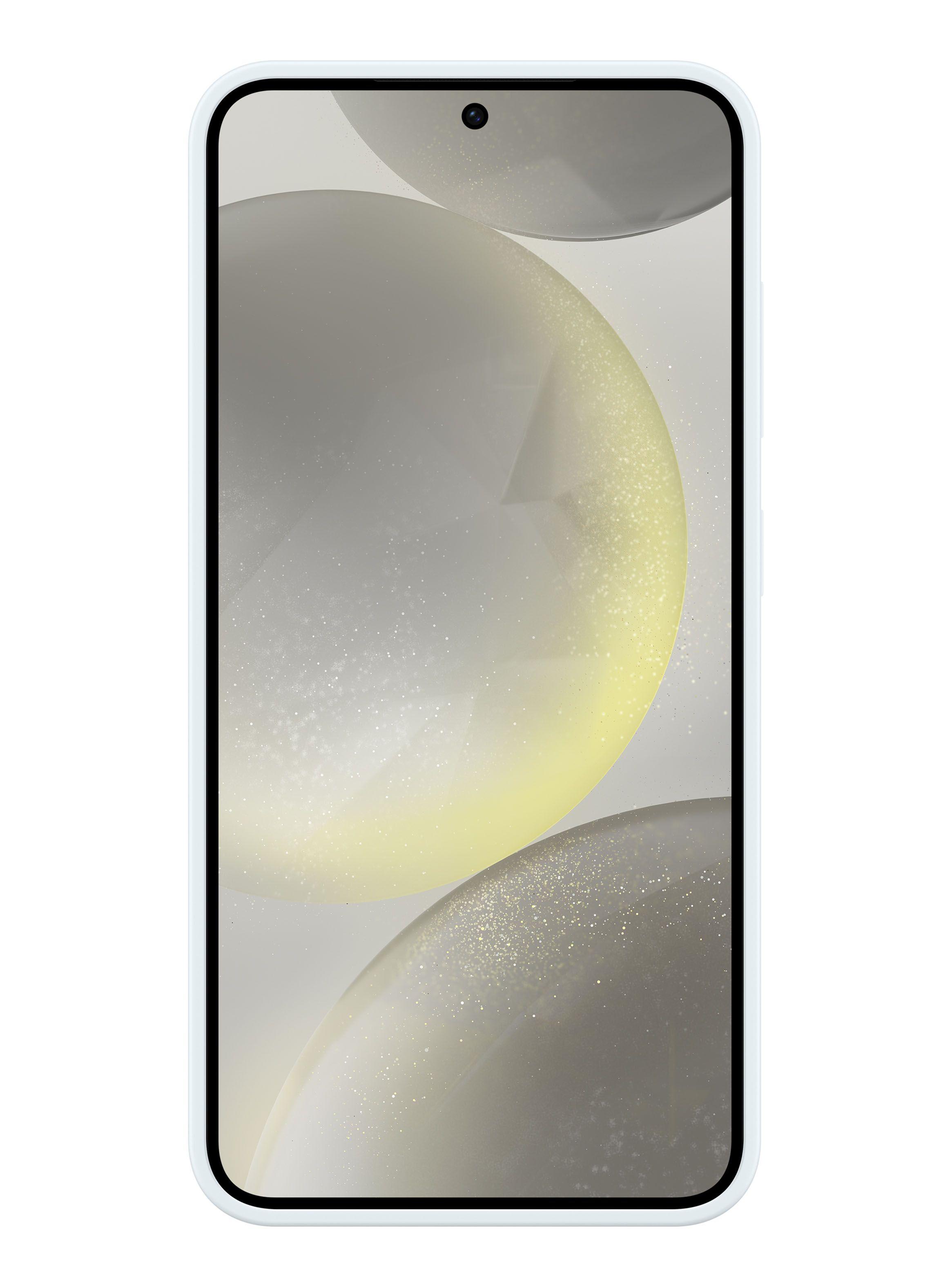 Carcasa Galaxy S24 Silicone Case White-3