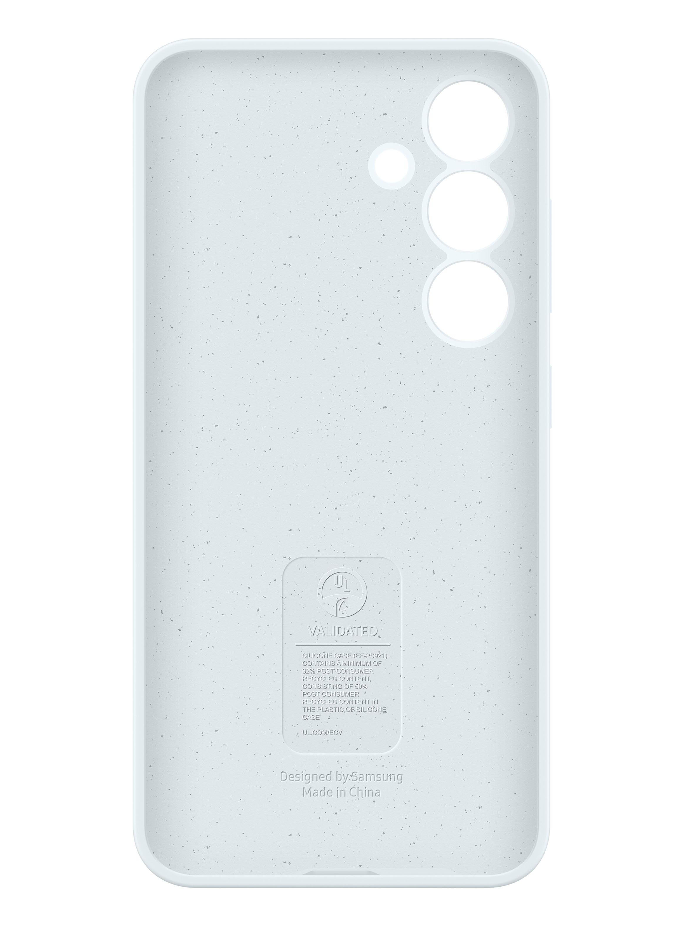 Carcasa Galaxy S24 Silicone Case White-1