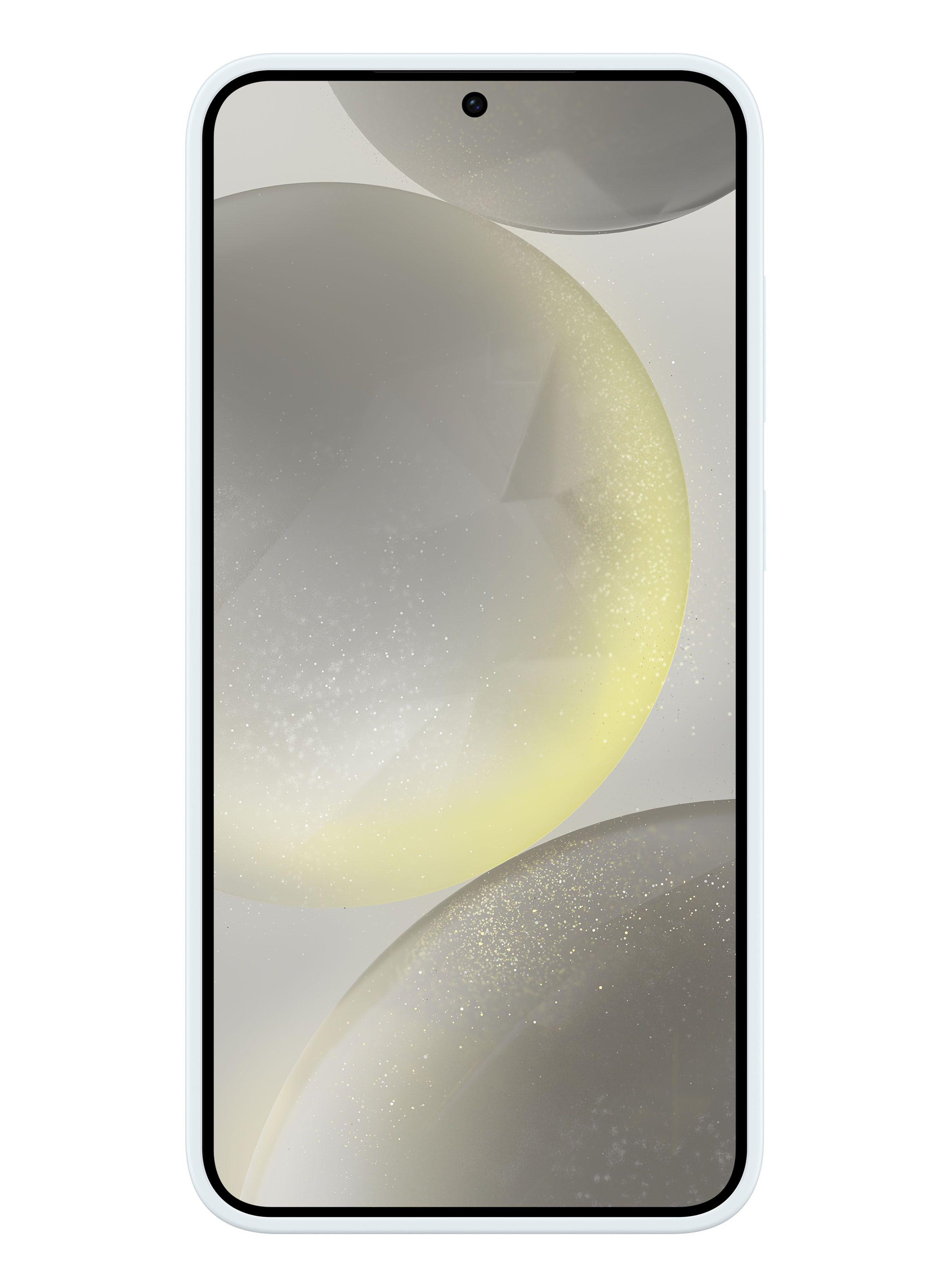 Carcasa Galaxy S24+ Silicone Case White-3