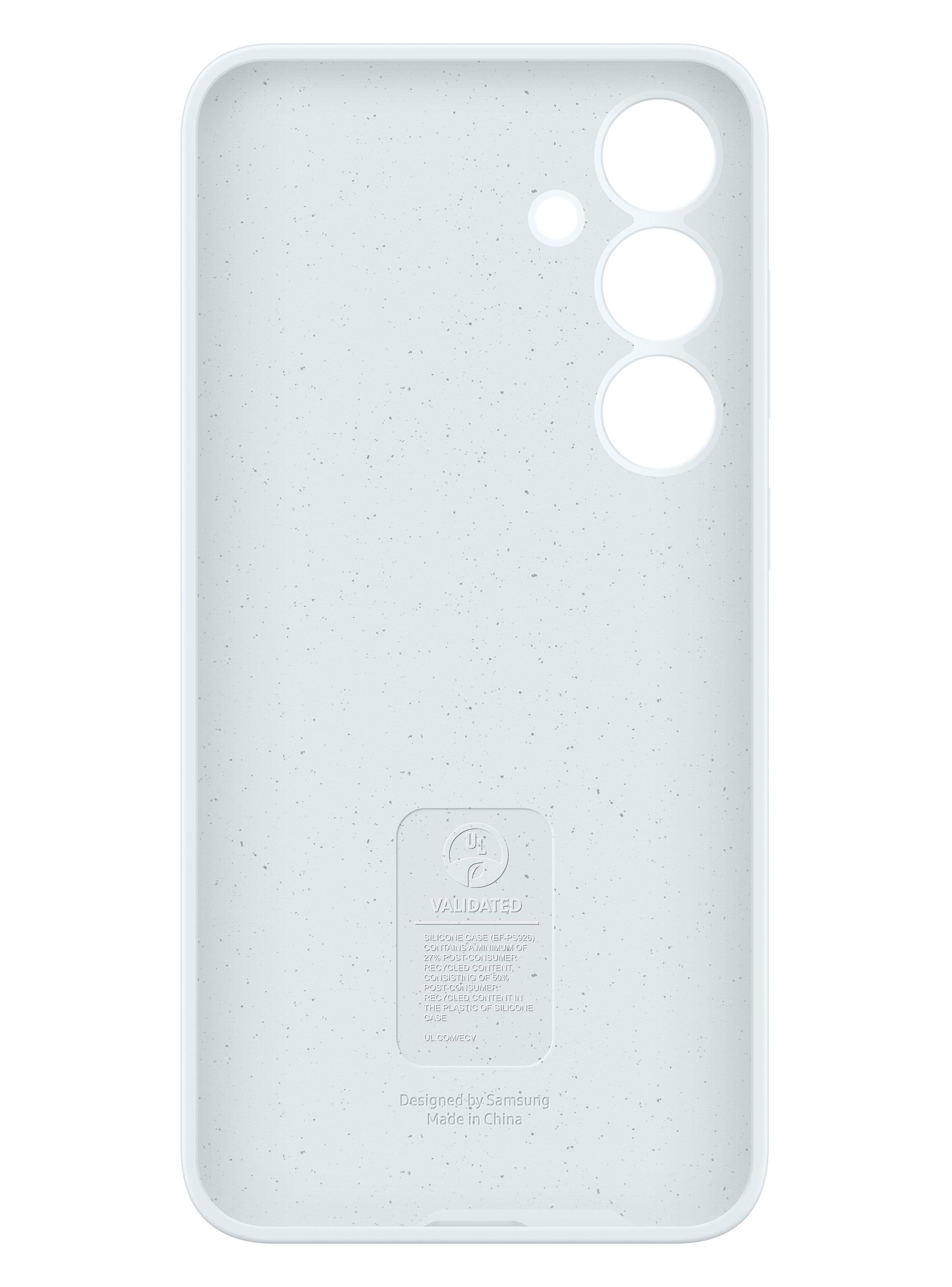 Carcasa Galaxy S24+ Silicone Case White-2