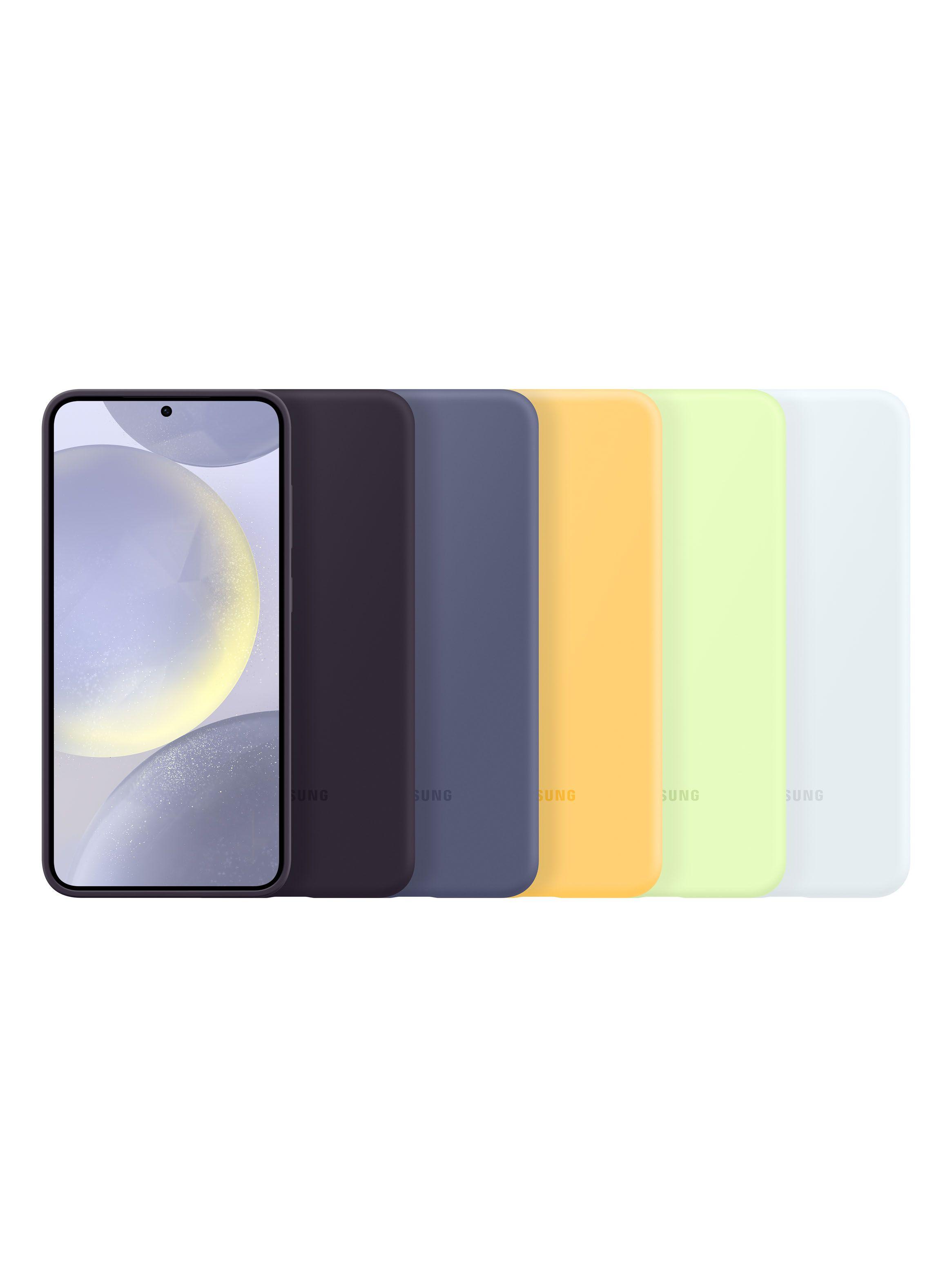Carcasa Galaxy S24+ Silicone Case White-4