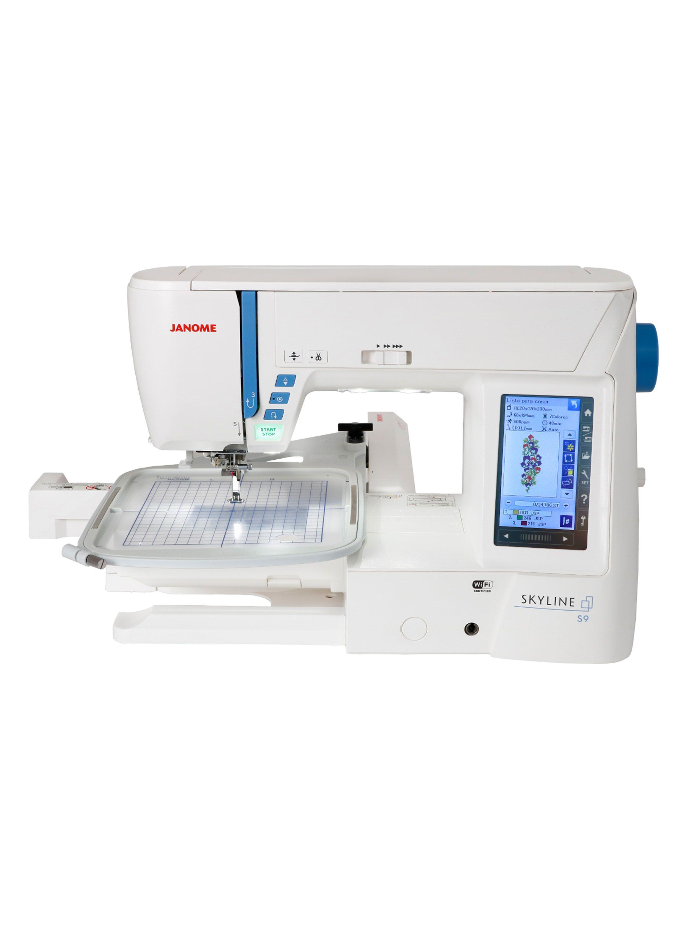 Máquina de Coser Bordadora Skyline S9-3