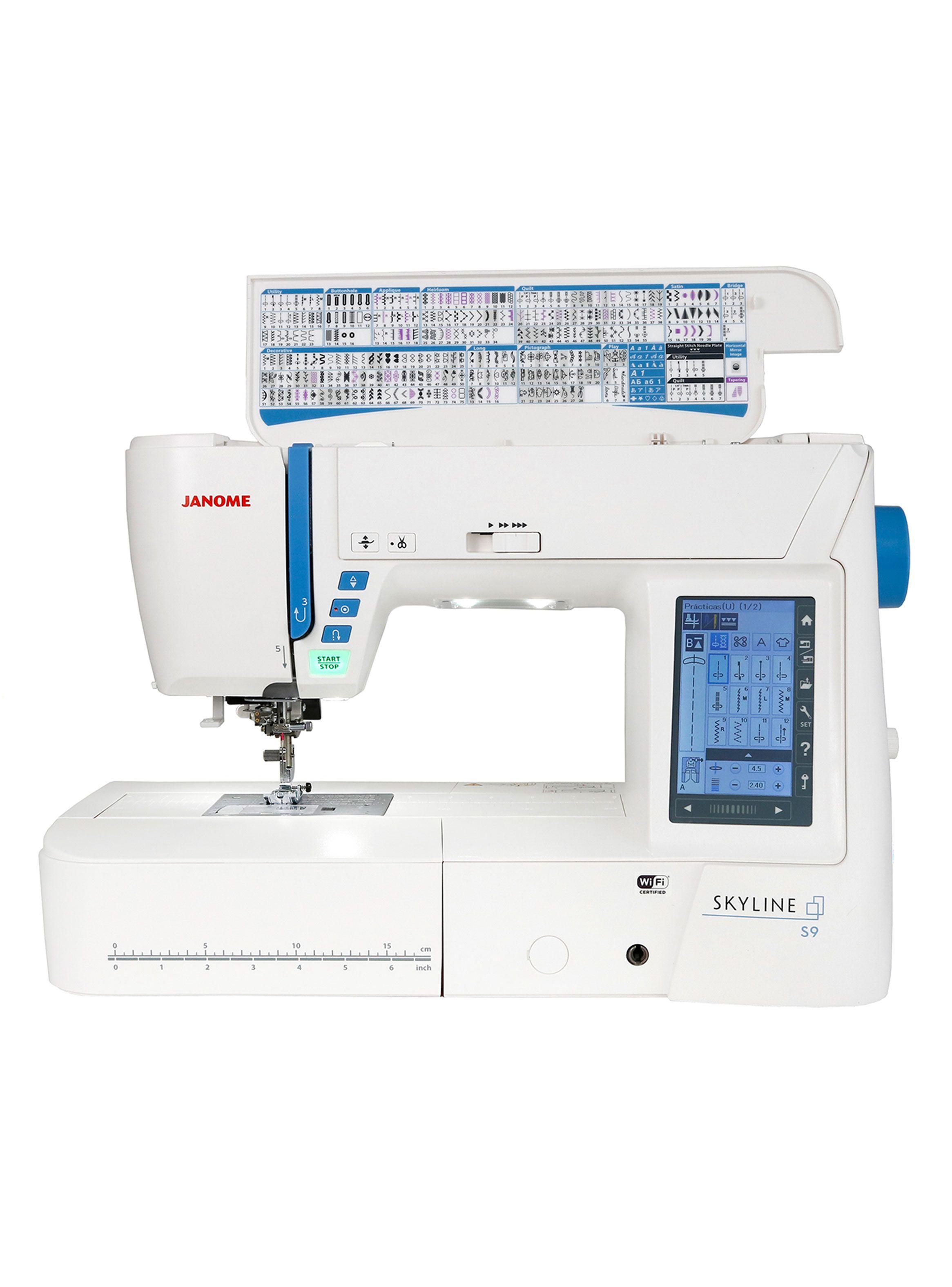 Máquina de Coser Bordadora Skyline S9-2