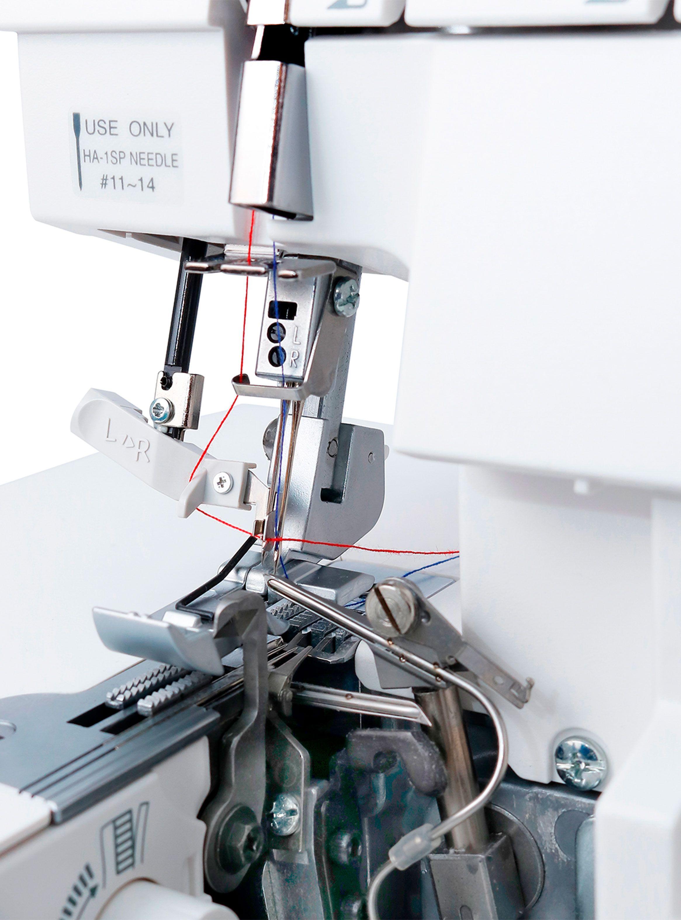 Máquina de Coser Overlock AirThread 2000D-6