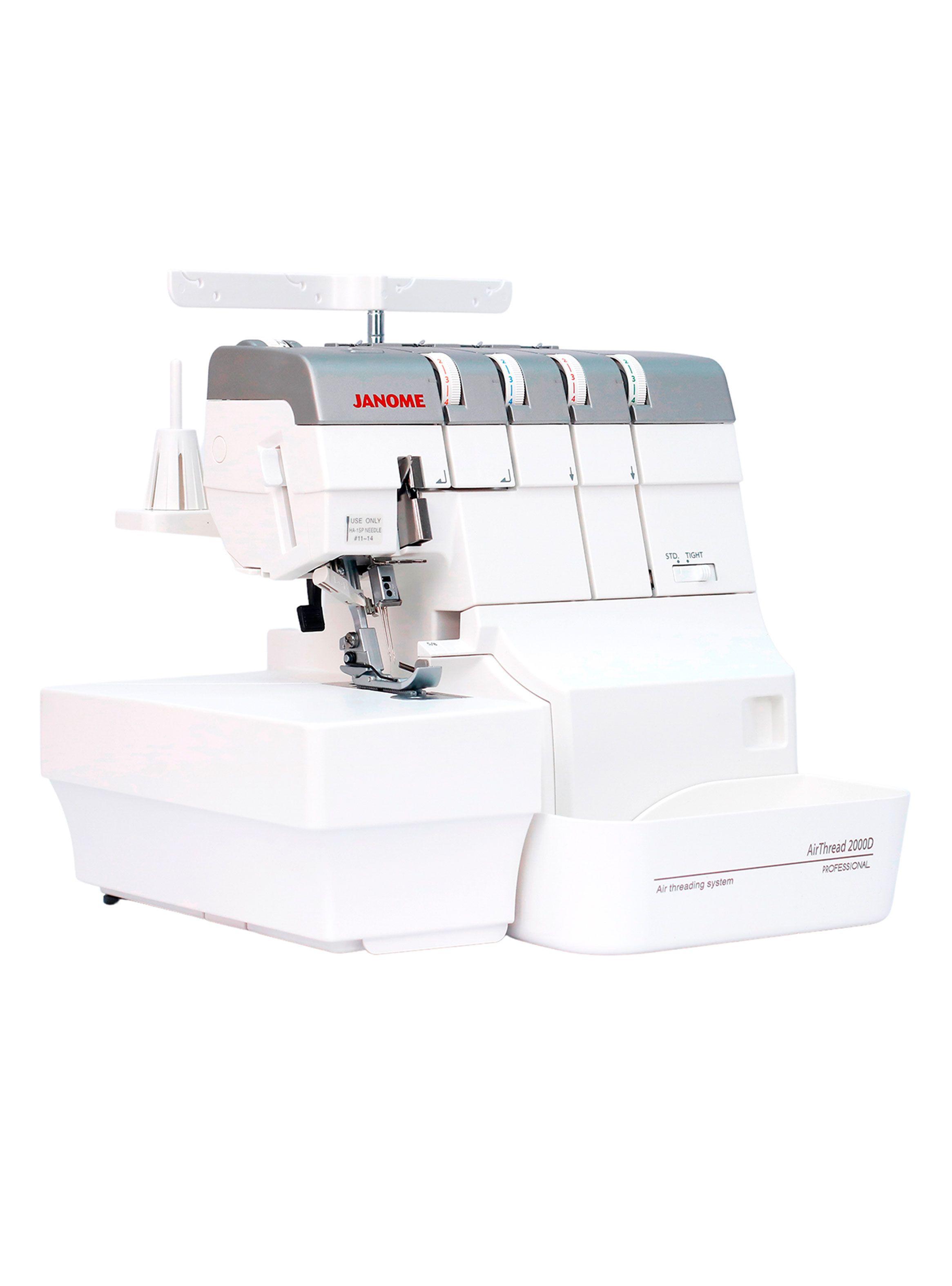 Máquina de Coser Overlock AirThread 2000D-3