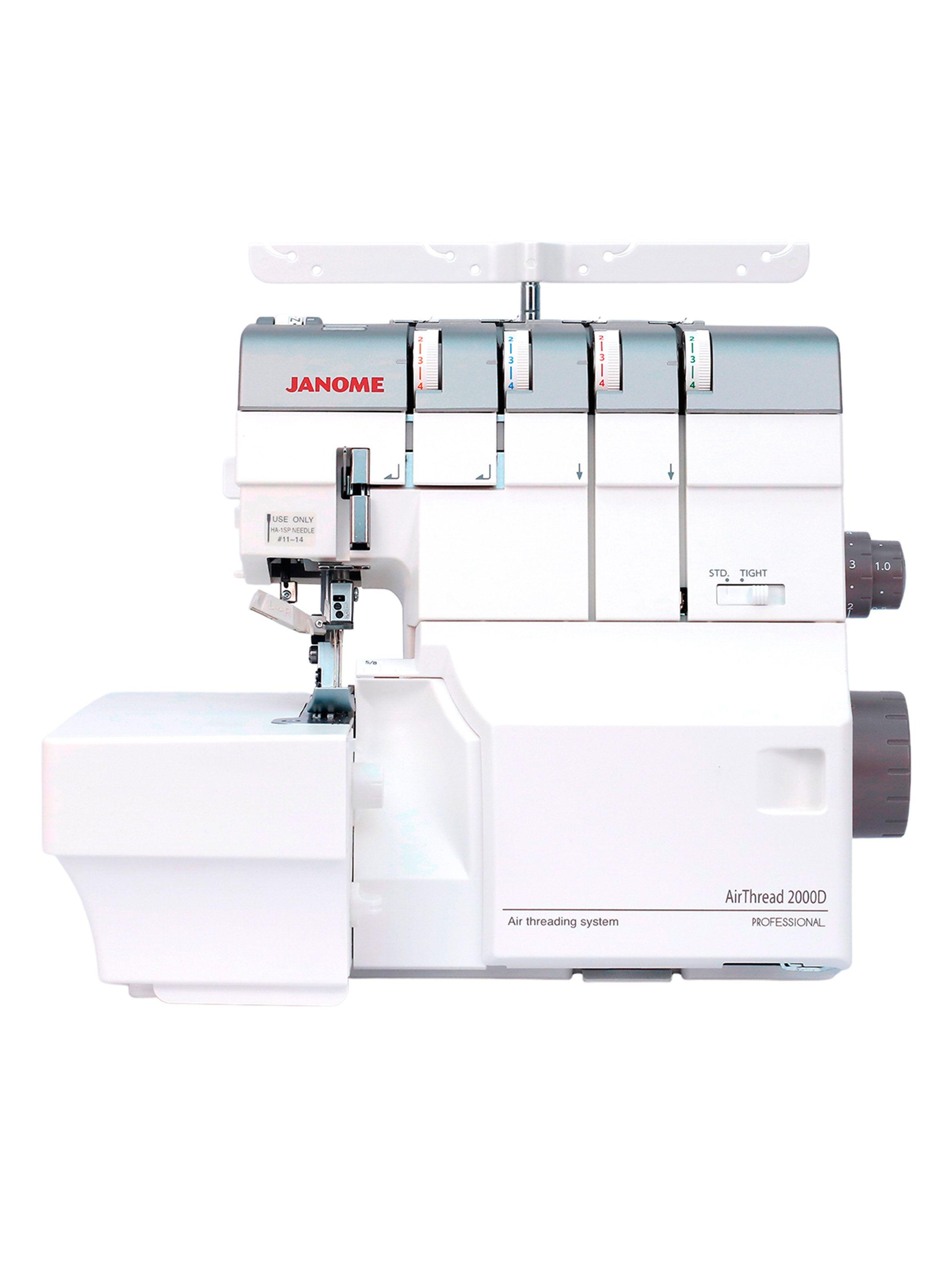 Máquina de Coser Overlock AirThread 2000D-0