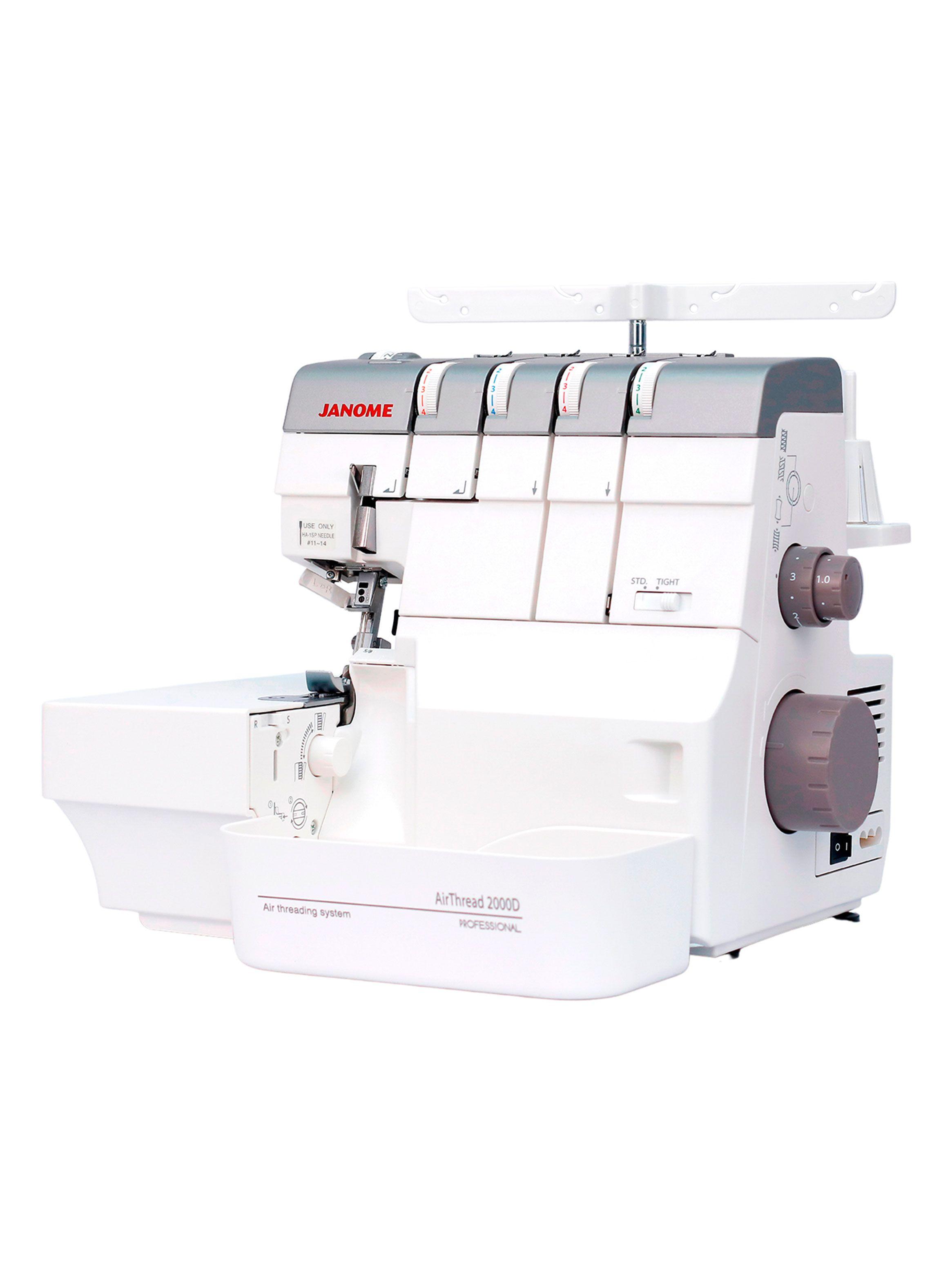 Máquina de Coser Overlock AirThread 2000D-4