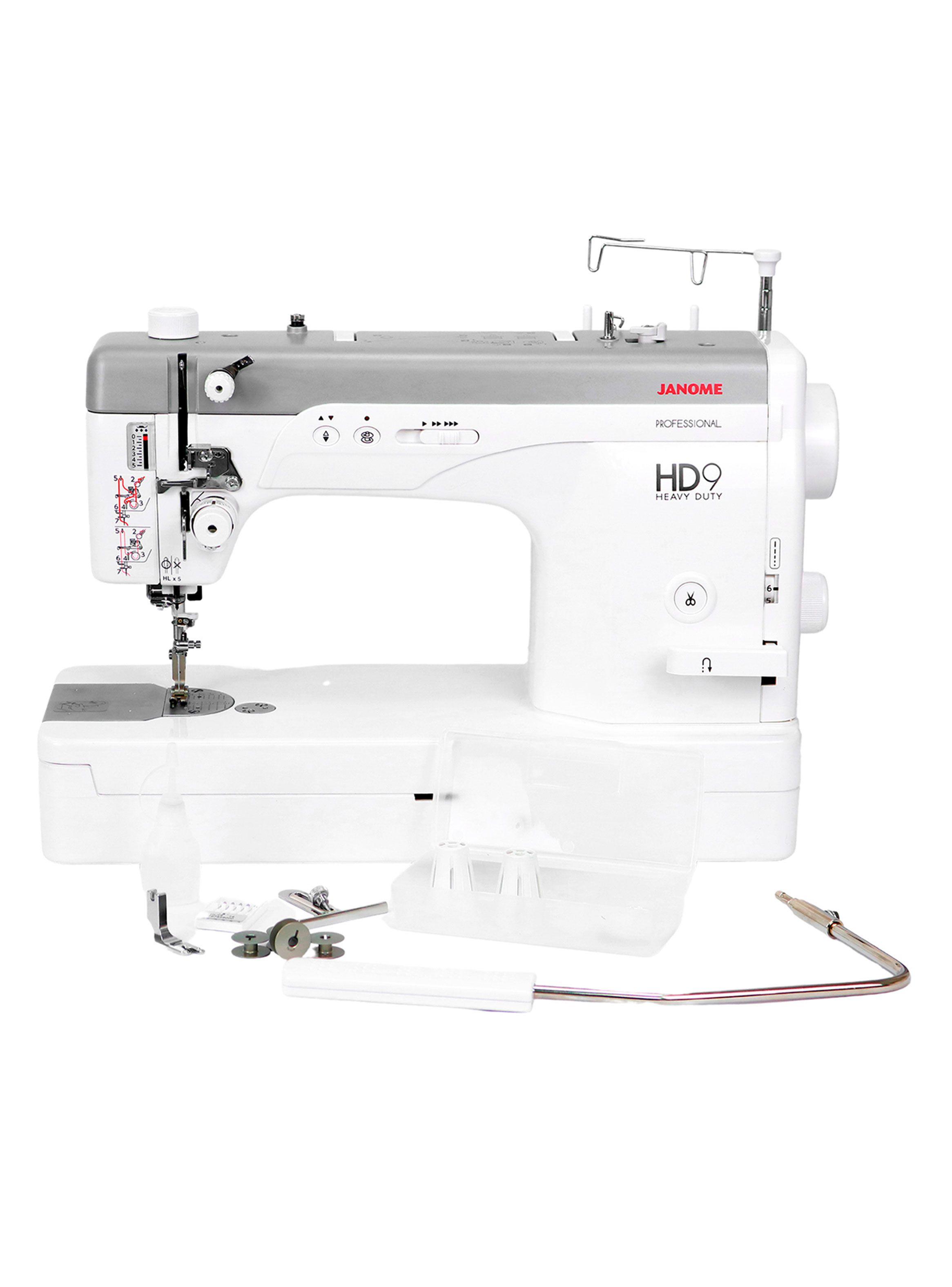 Máquina de Coser Recta Semi-Industrial HD9-2