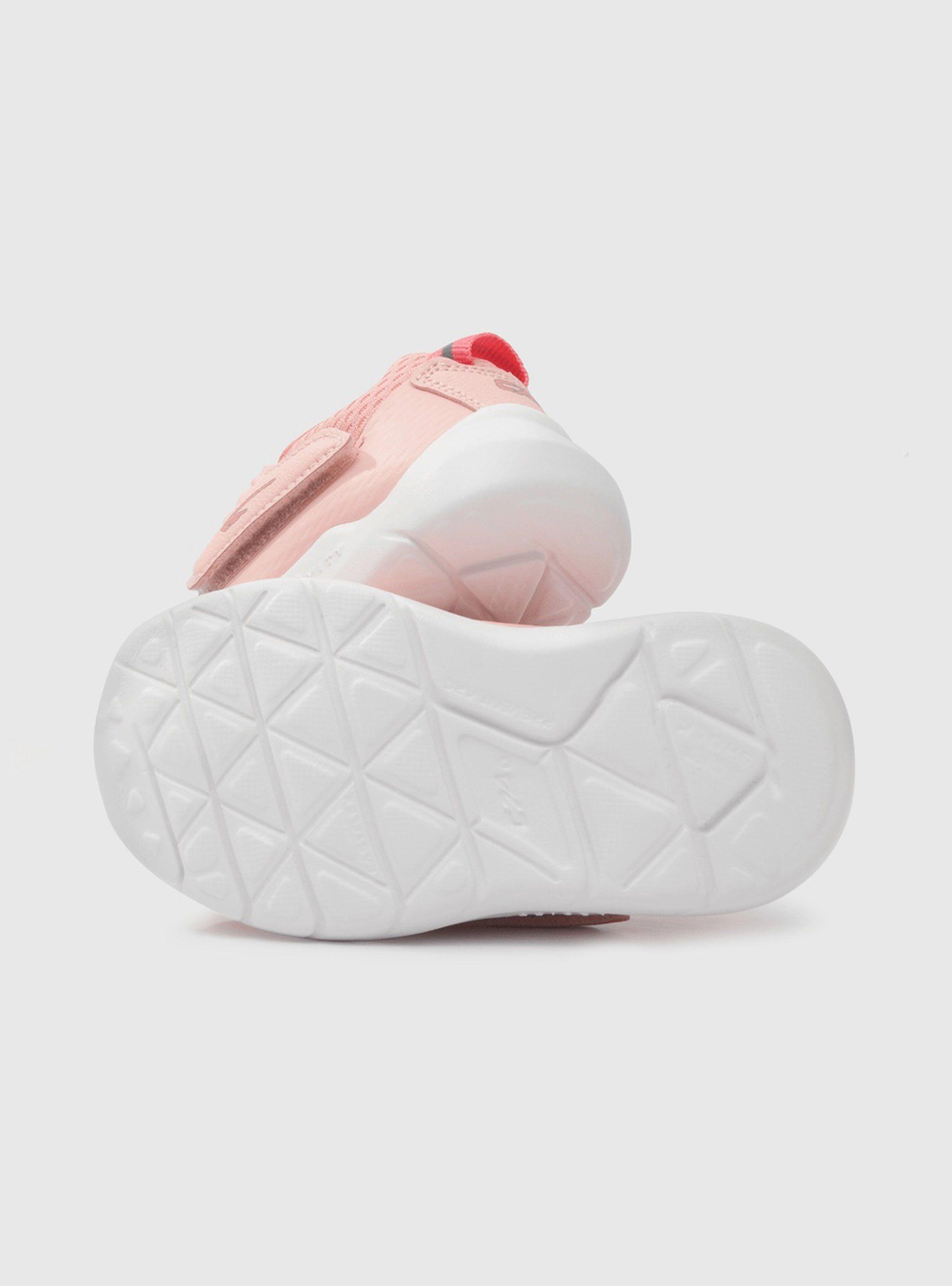 Zapatilla Training Logo Velcro Niña Básica-2