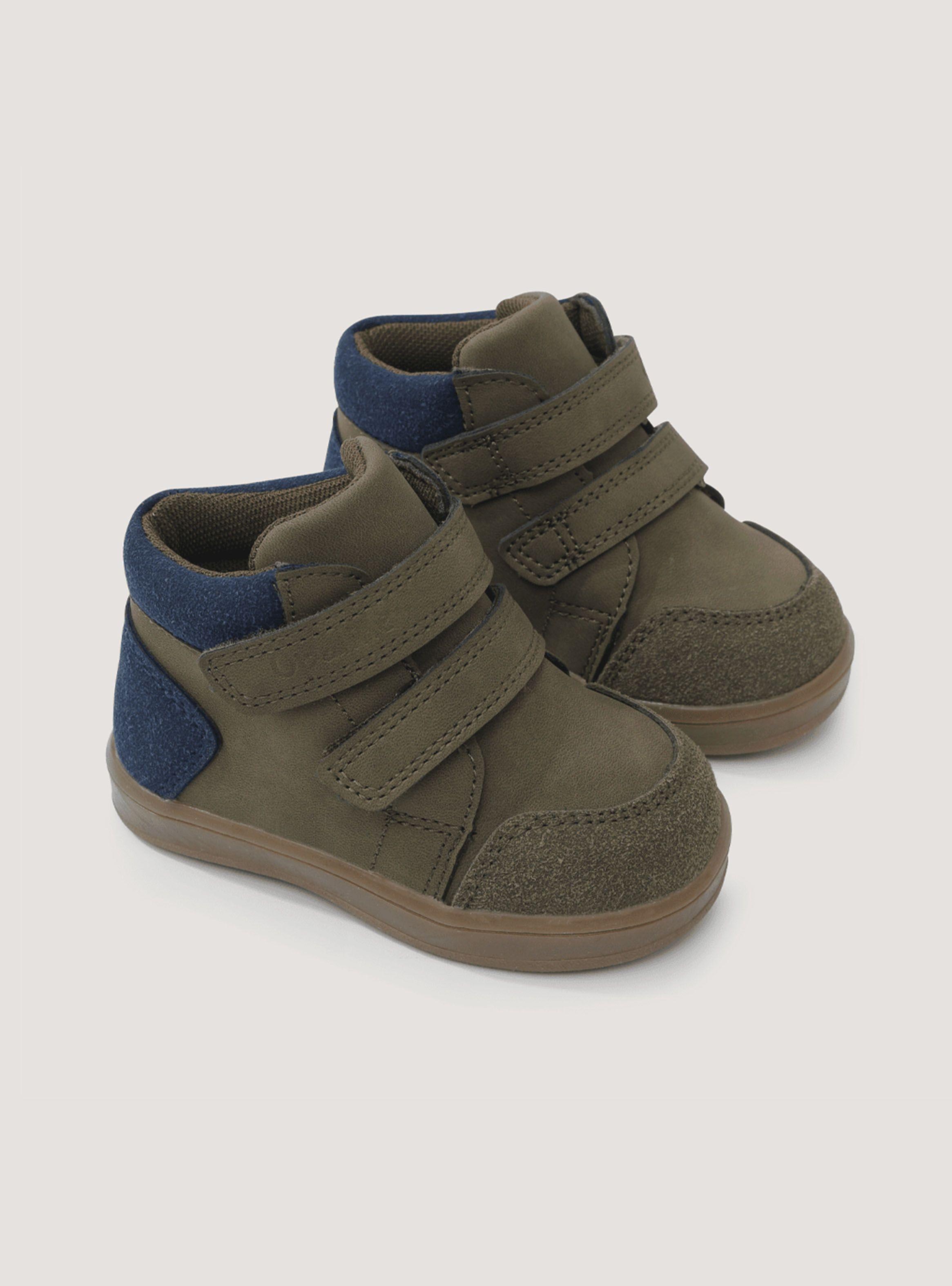 Botín Dos Velcro Colección  Niño-1