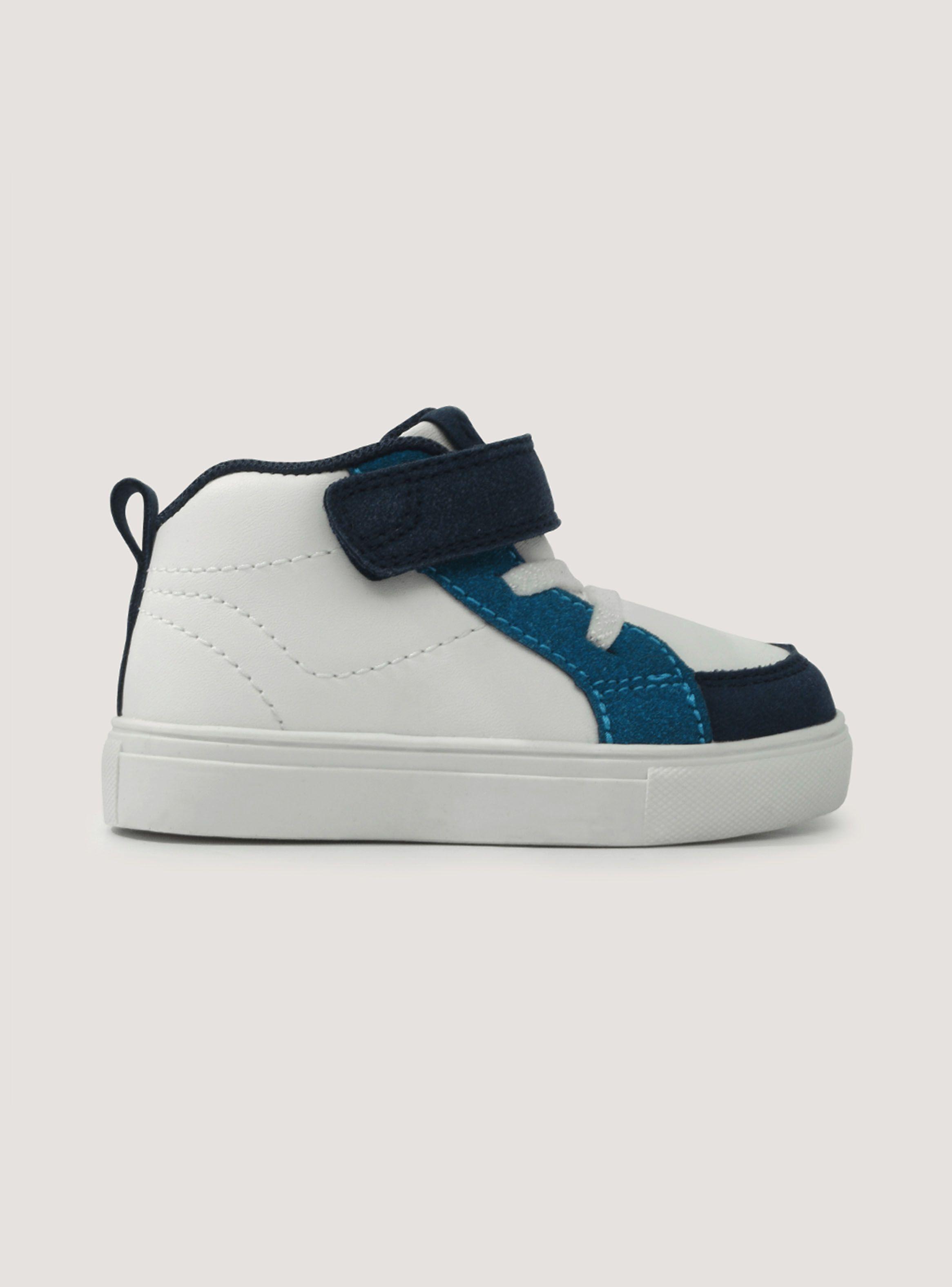 Zapatilla Urbana Detalle Color Velcro  Niño-0