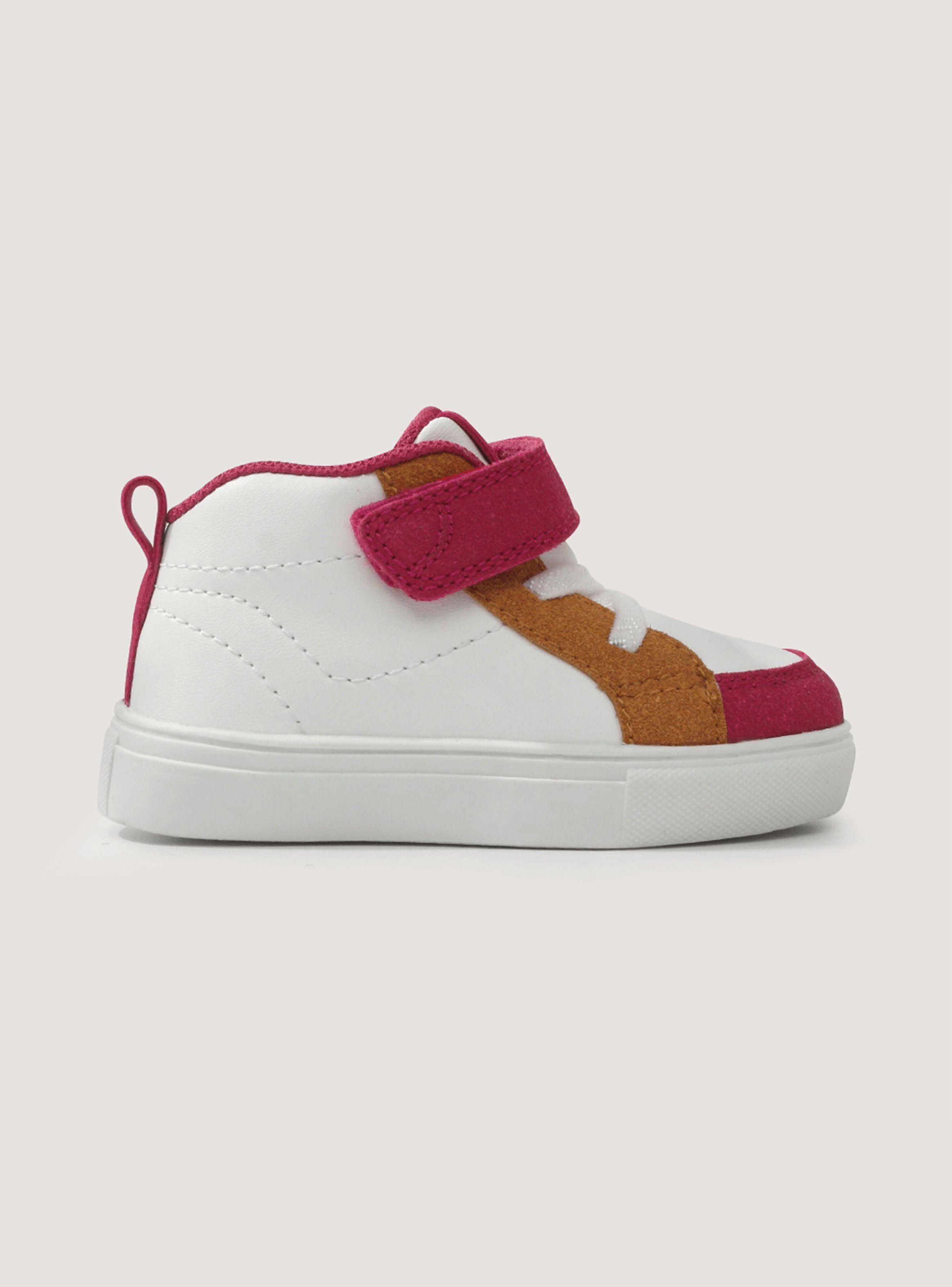 Zapatilla Urbana Velcro Color Niña-0