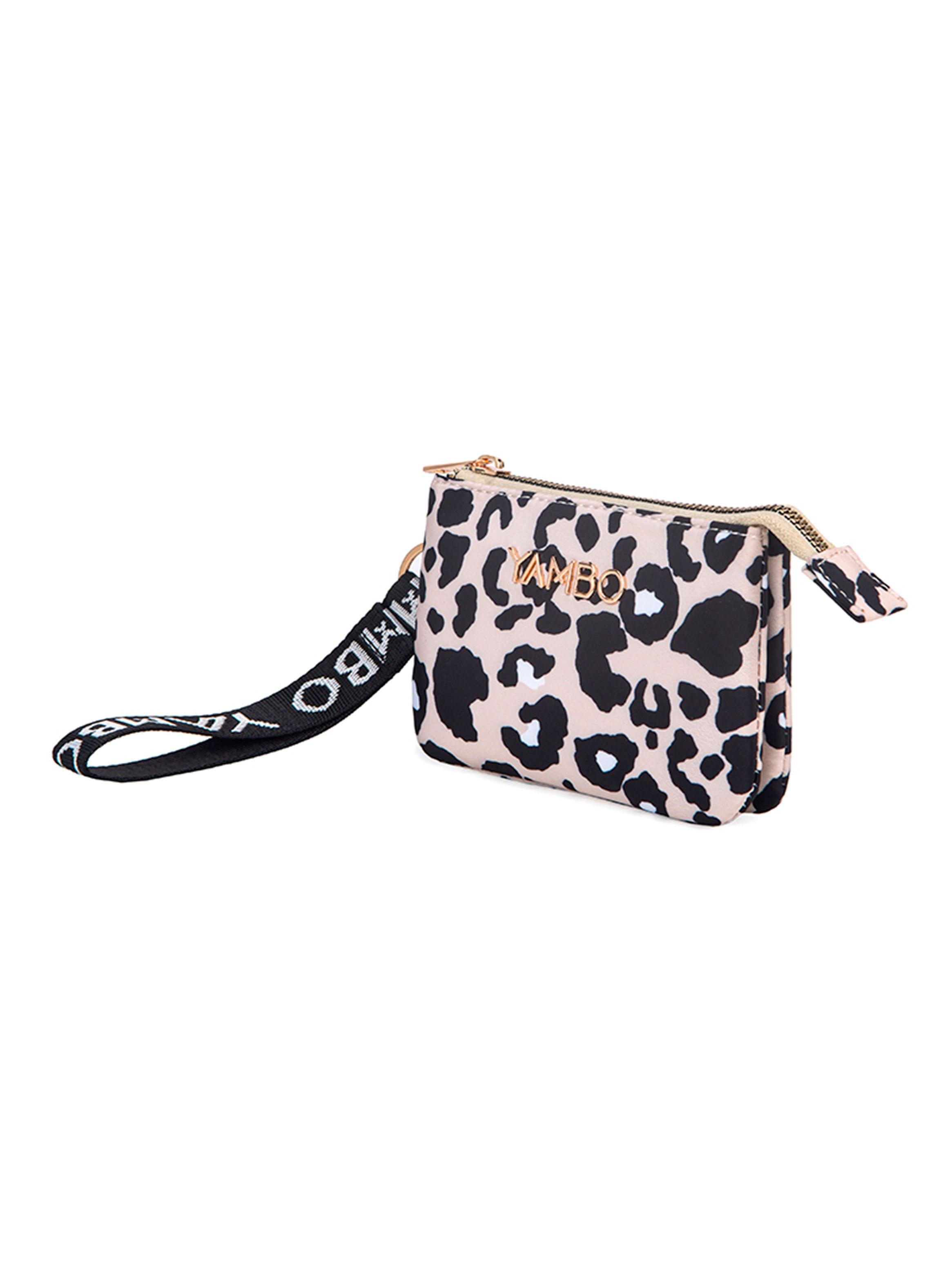 Monedero Leopard Print-2