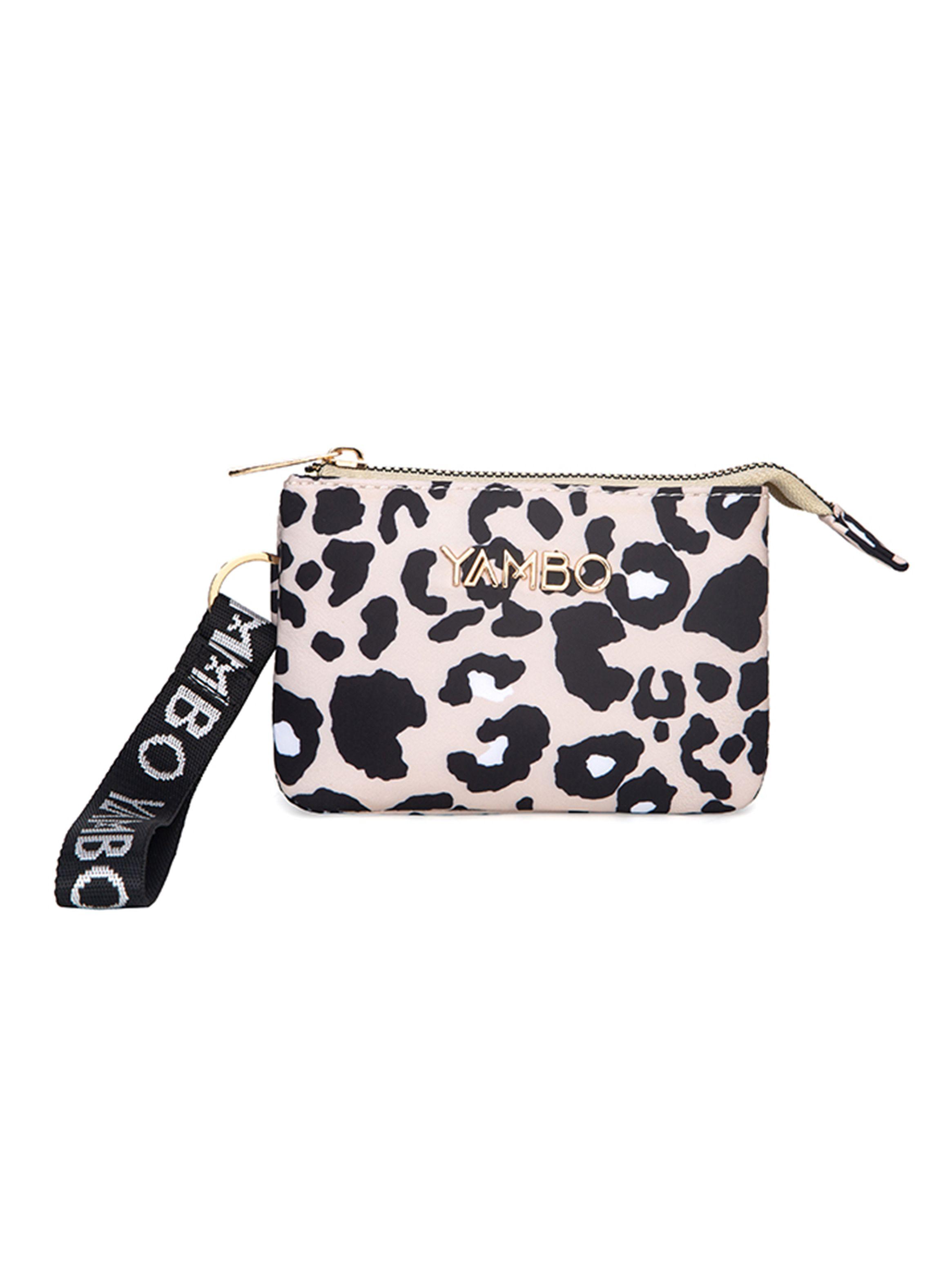 Monedero Leopard Print-0