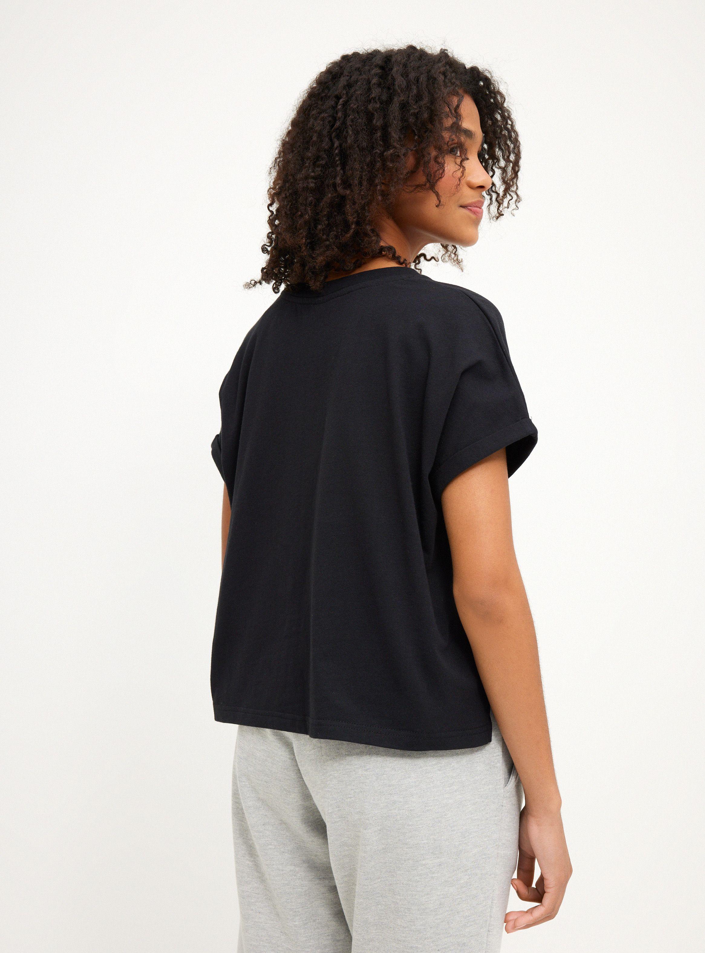 Polera Estampado Branding Manga Corta Roll Up-1