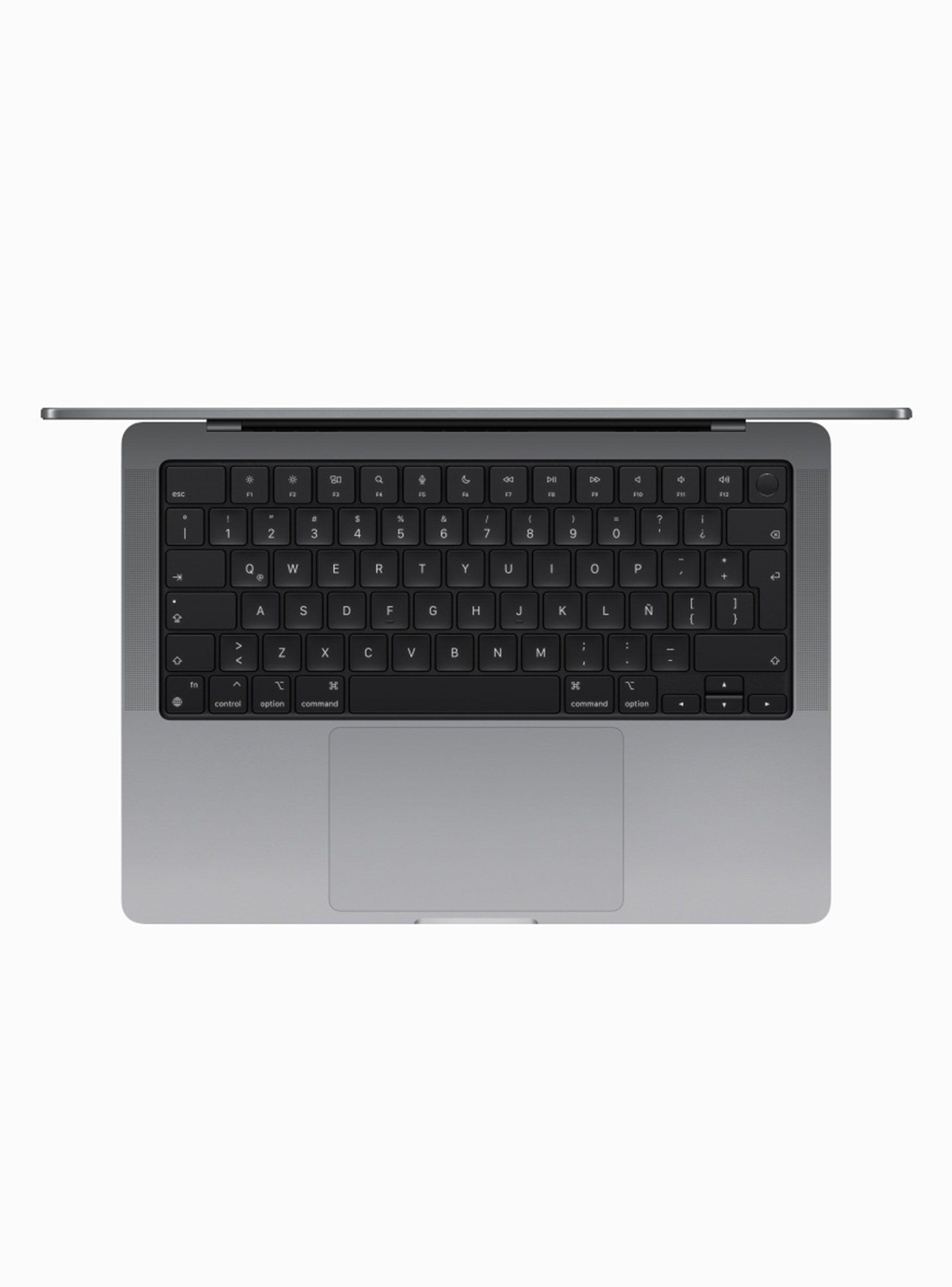 Apple MacBook Pro 14 Chip M3 Gris Espacial-1