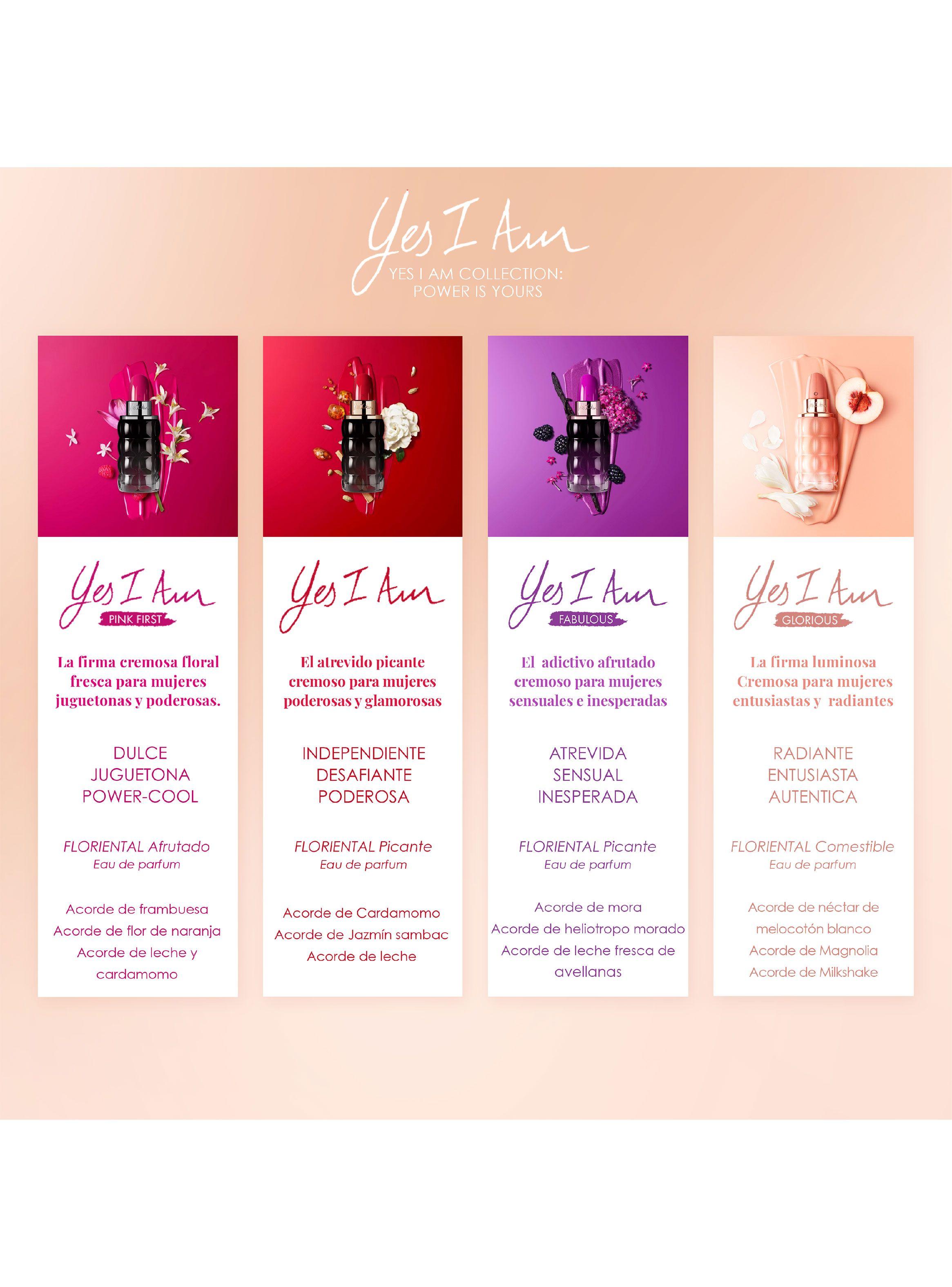 Perfume Yes I Am EDP Mujer 50 ml-3