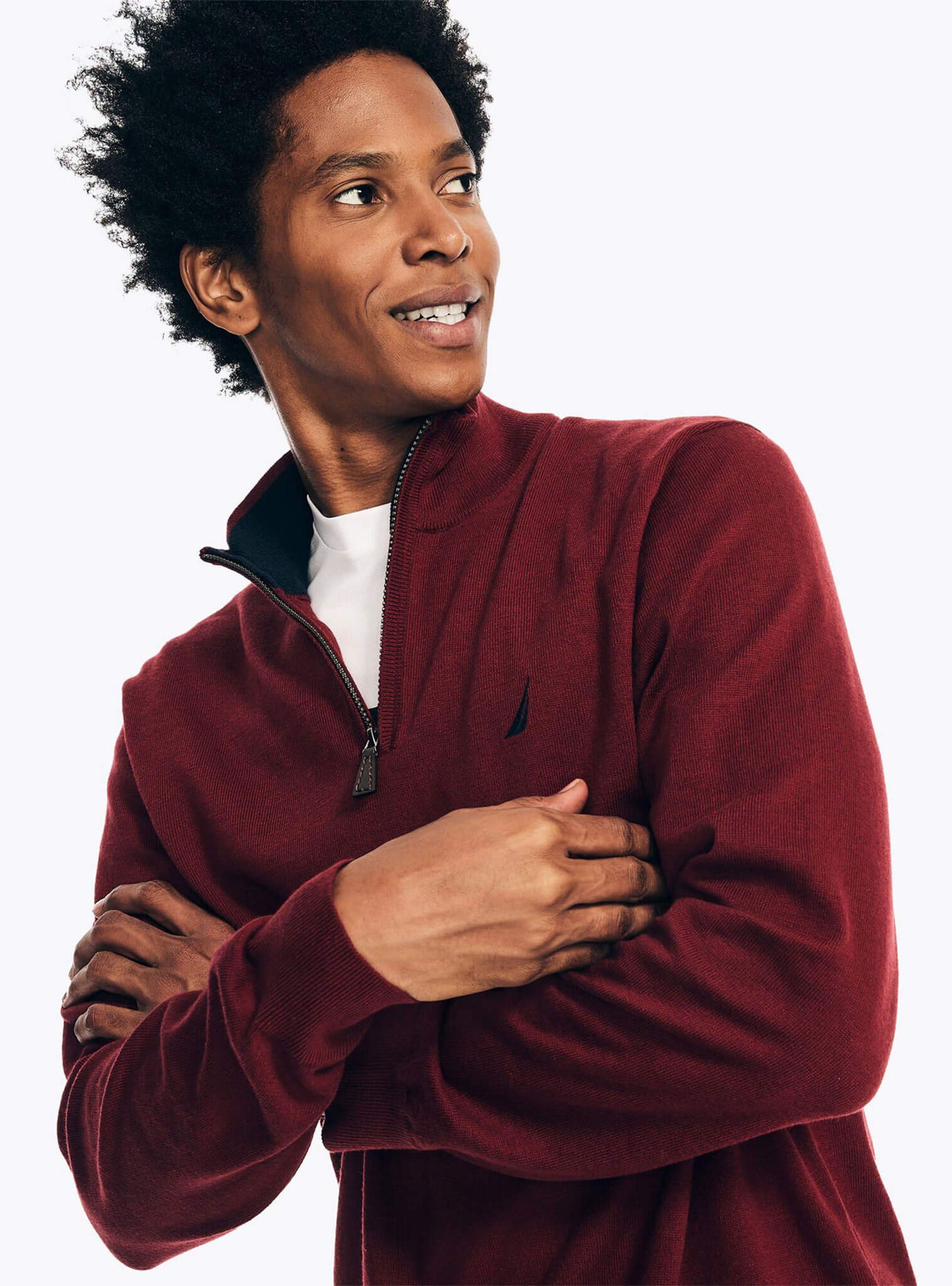 Sweaters Cierre Medio Classic-2