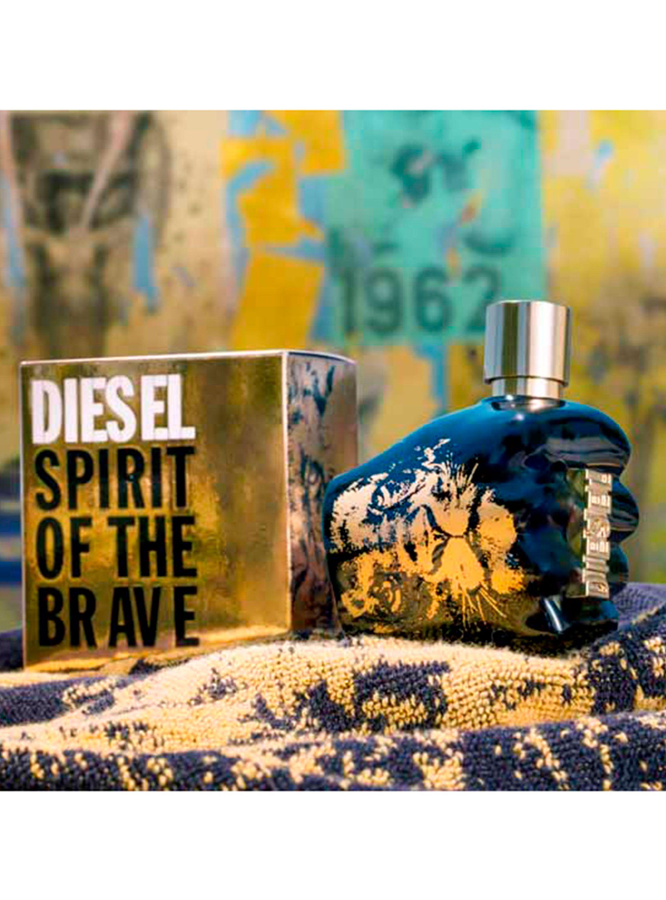 Perfume Diesel Spirit Of The Brave Hombre EDT 125 ml-4